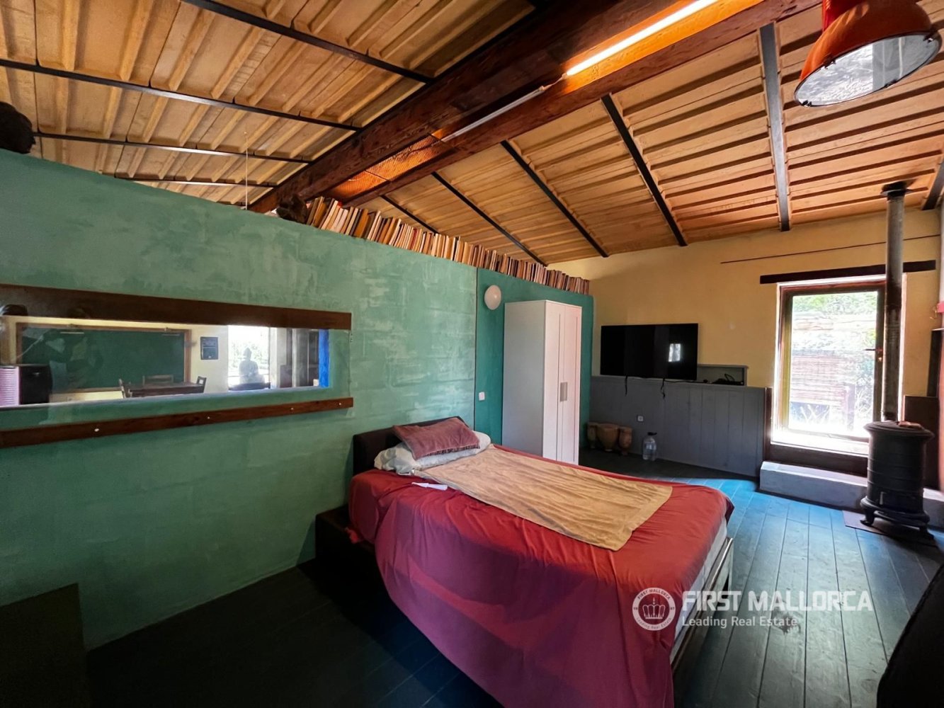 Finca Marratxinet (Marratxi), Mallorca, Spānijā 4 istabas, 132 m2 Nr. 197360
