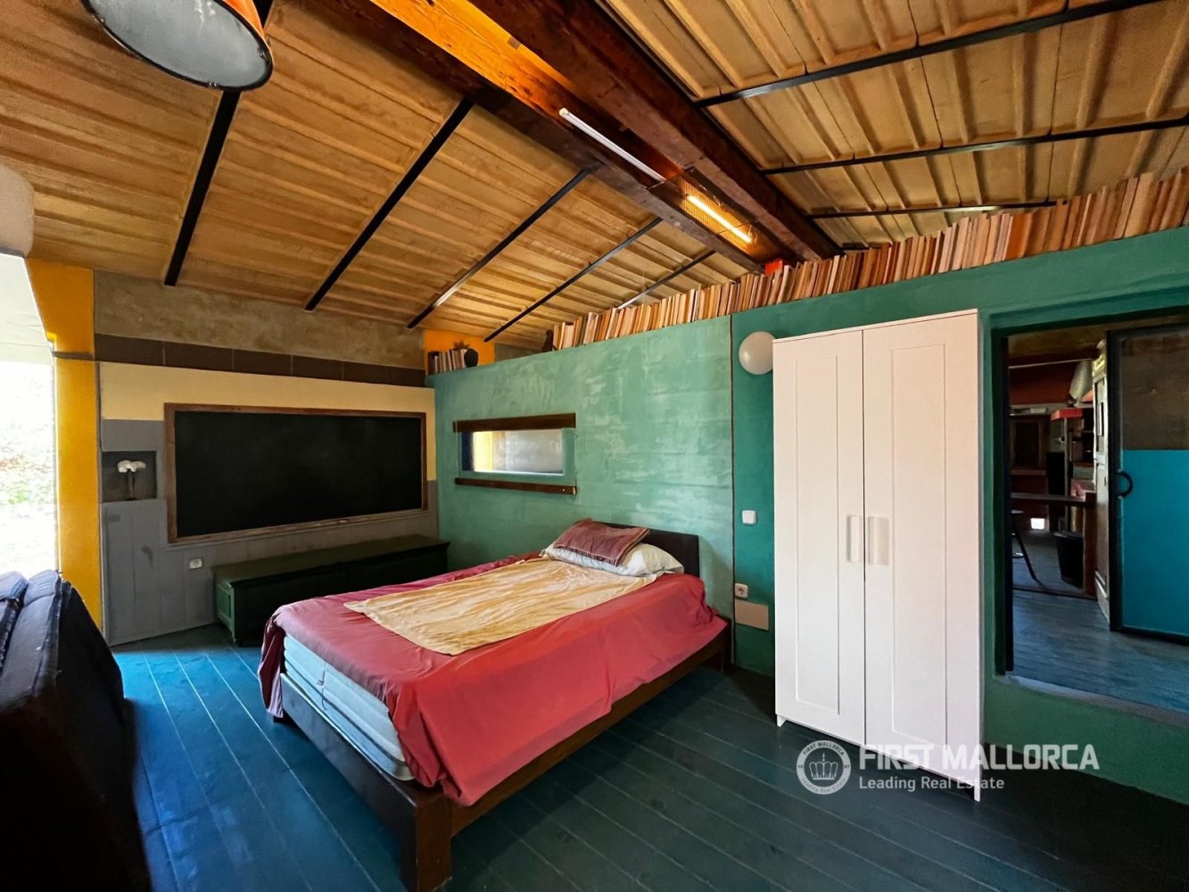 Finca Marratxinet (Marratxi), Mallorca, Spānijā 4 istabas, 132 m2 Nr. 197360