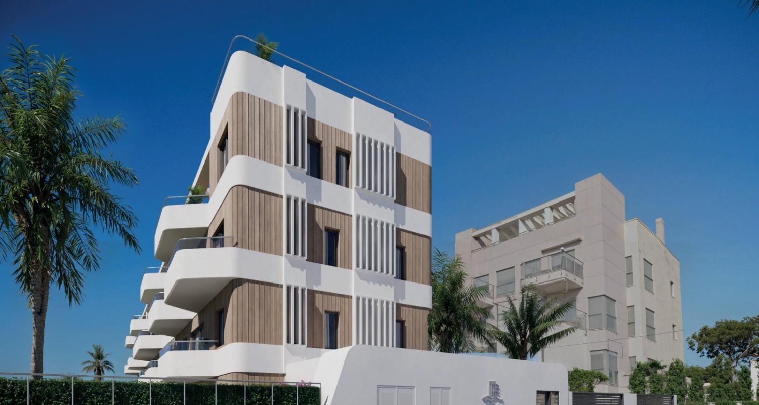 Apartament w El Campello, Alicante, Hiszpania 3 sypialnie, 95.73 mkw. nr 198156