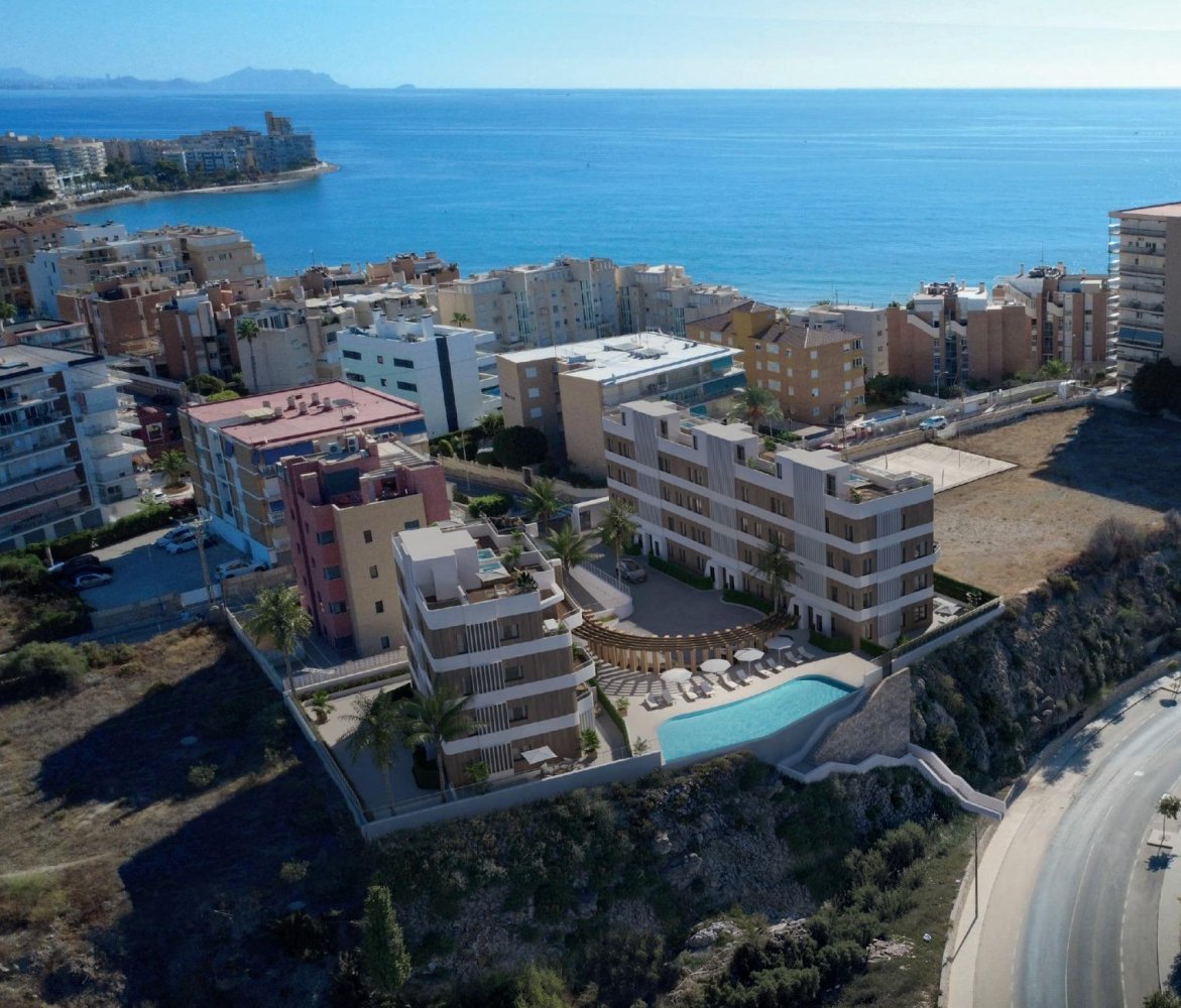 Apartament w El Campello, Alicante, Hiszpania 3 sypialnie, 95.73 mkw. nr 198156