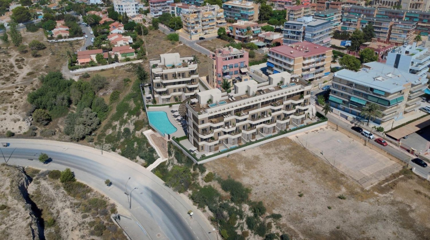 Apartament w El Campello, Alicante, Hiszpania 3 sypialnie, 95.73 mkw. nr 198156