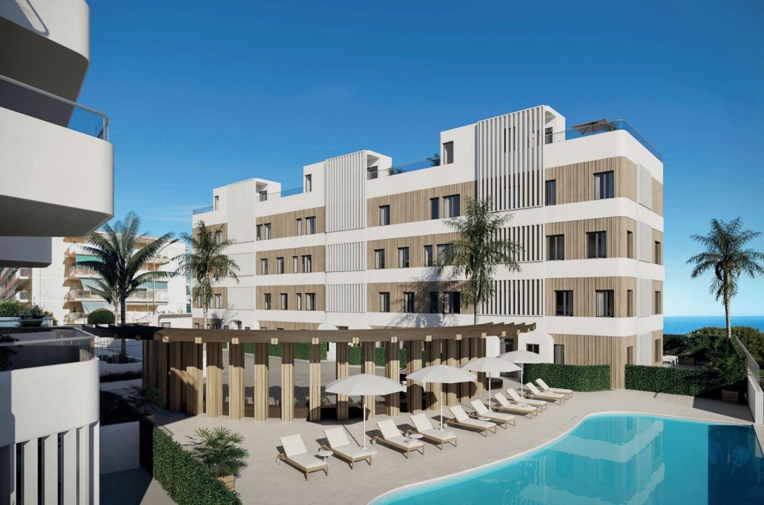 Apartament w El Campello, Alicante, Hiszpania 3 sypialnie, 95.73 mkw. nr 198156