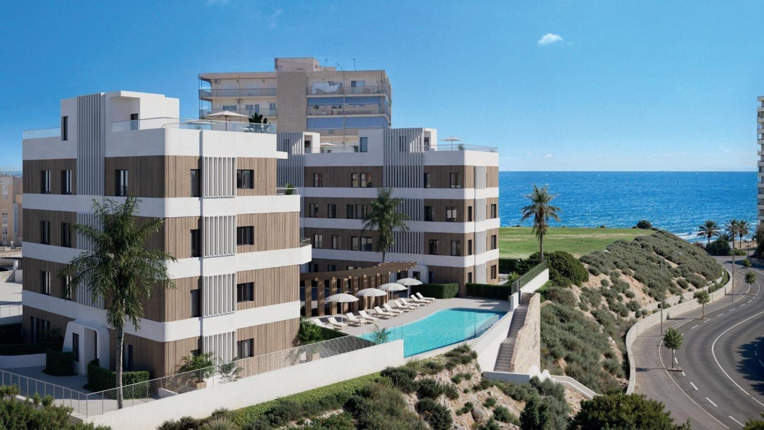 Apartament w El Campello, Alicante, Hiszpania 3 sypialnie, 95.73 mkw. nr 198156