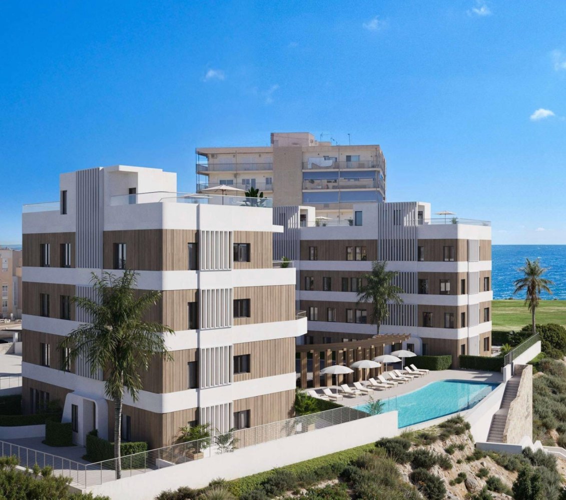 Apartament w El Campello, Alicante, Hiszpania 3 sypialnie, 95.73 mkw. nr 198156