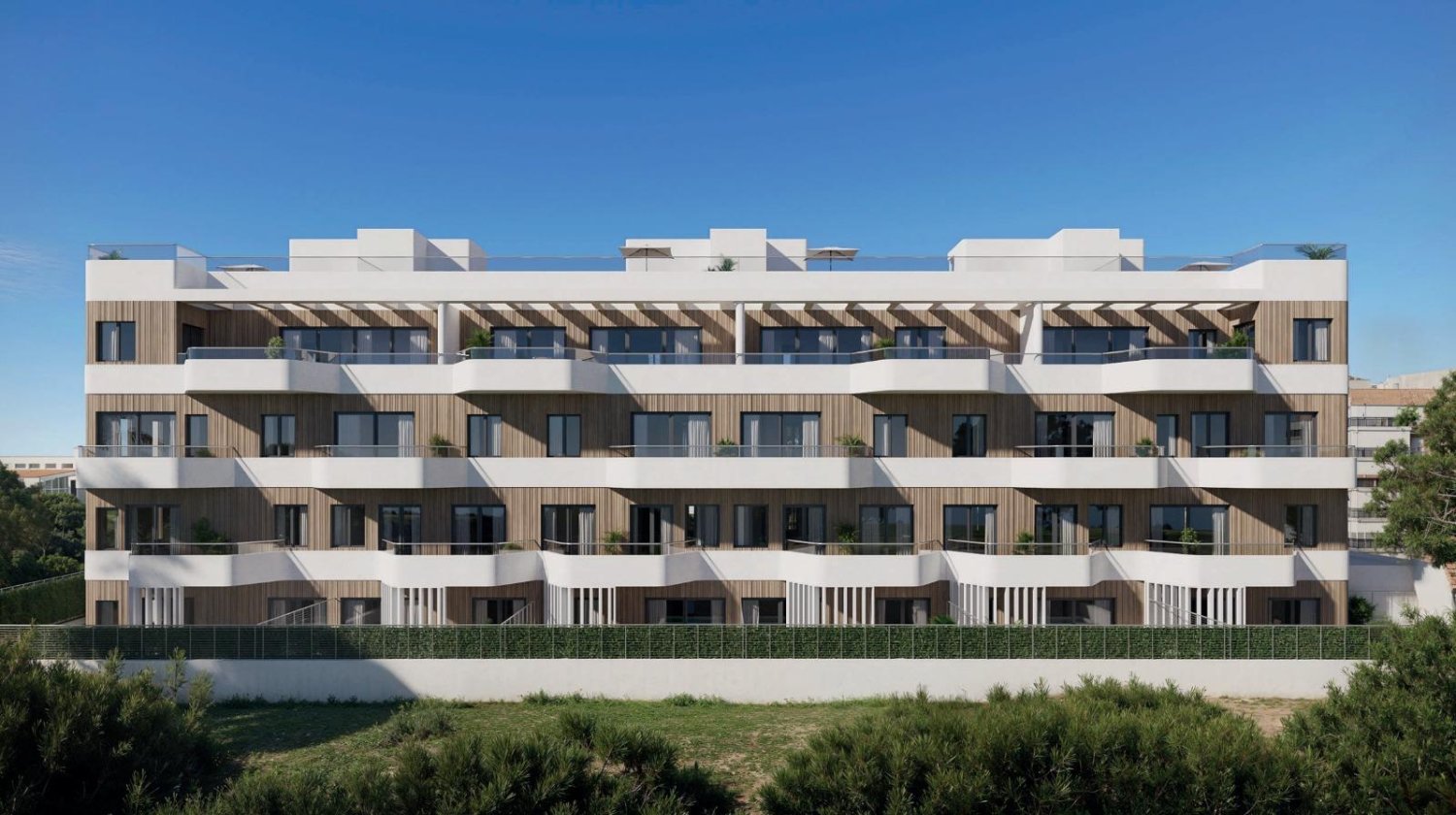 Apartament w El Campello, Alicante, Hiszpania 3 sypialnie, 95.73 mkw. nr 198156