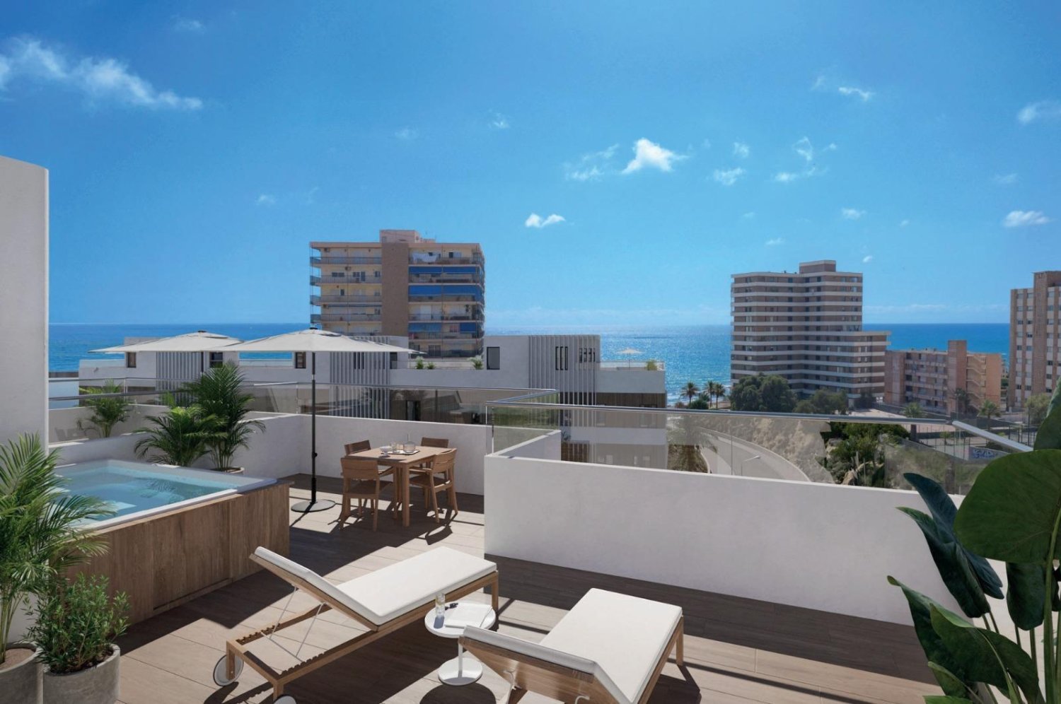 Apartament w El Campello, Alicante, Hiszpania 3 sypialnie, 95.73 mkw. nr 198156