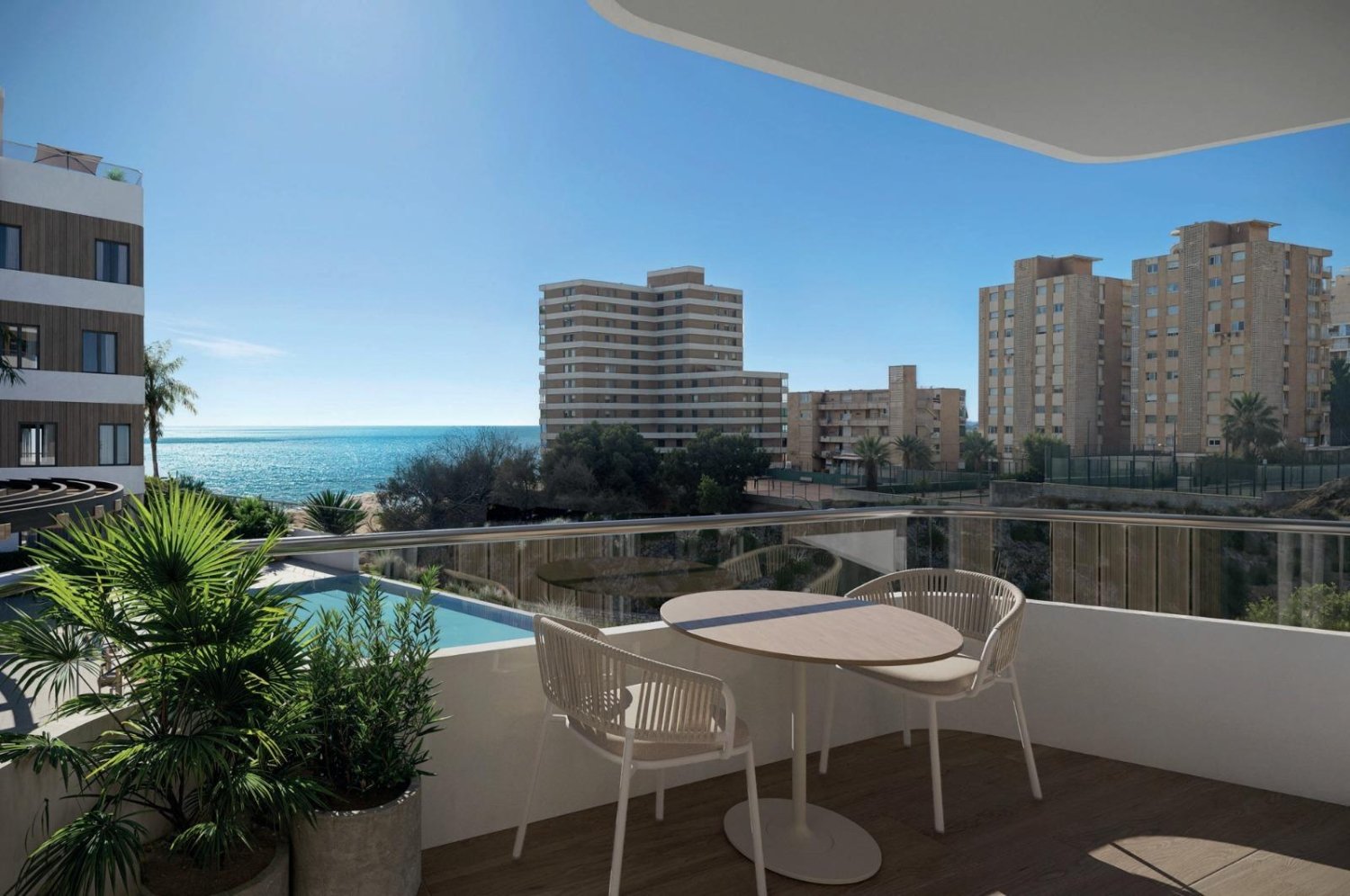 Apartament w El Campello, Alicante, Hiszpania 3 sypialnie, 95.73 mkw. nr 198156