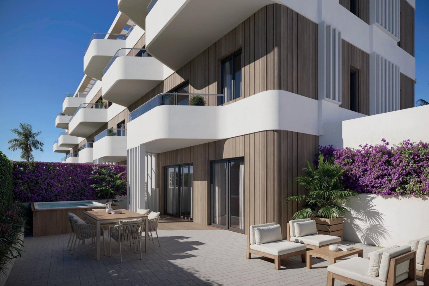 Apartament w El Campello, Alicante, Hiszpania 3 sypialnie, 95.73 mkw. nr 198156