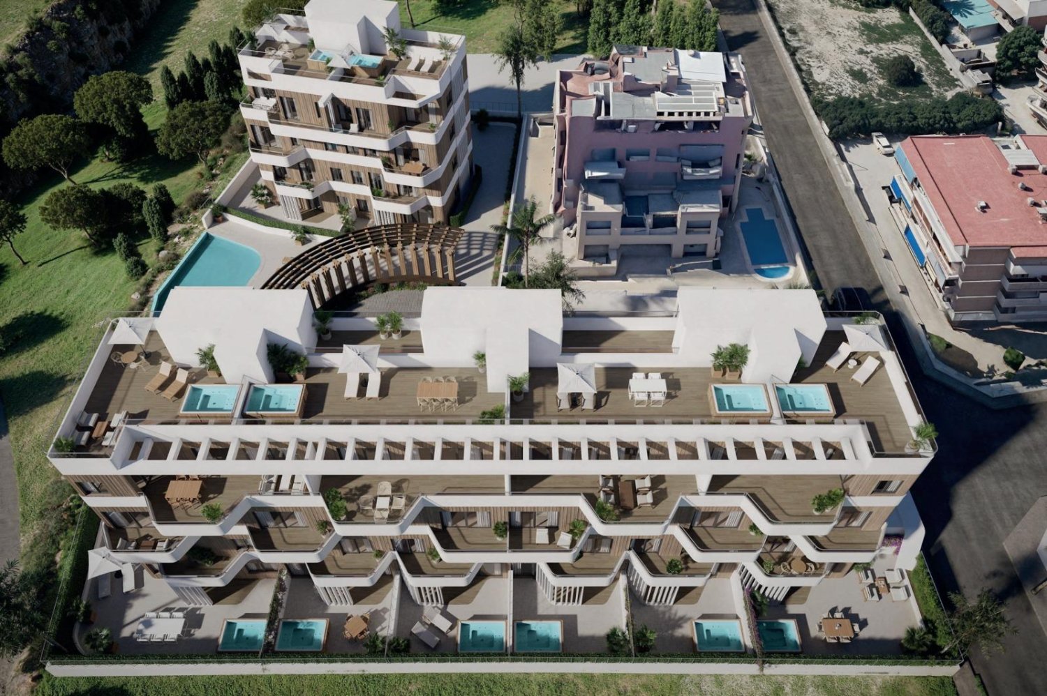 Apartament w El Campello, Alicante, Hiszpania 3 sypialnie, 95.73 mkw. nr 198156