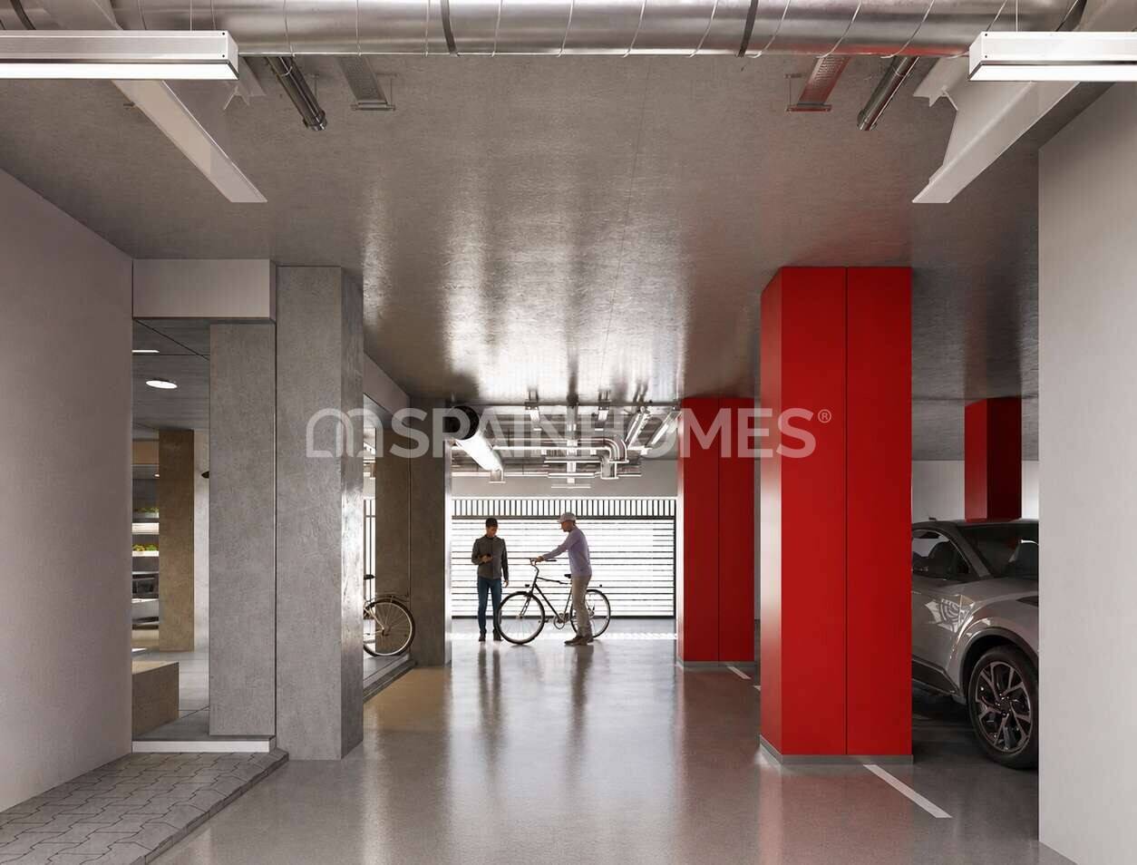 Penthouse w Villajoyosa, Alicante, Hiszpania 2 sypialnie, 85 mkw. nr 198571