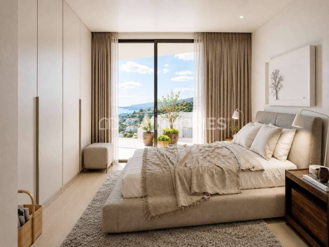 Penthouse w Villajoyosa, Alicante, Hiszpania 2 sypialnie, 85 mkw. nr 198571