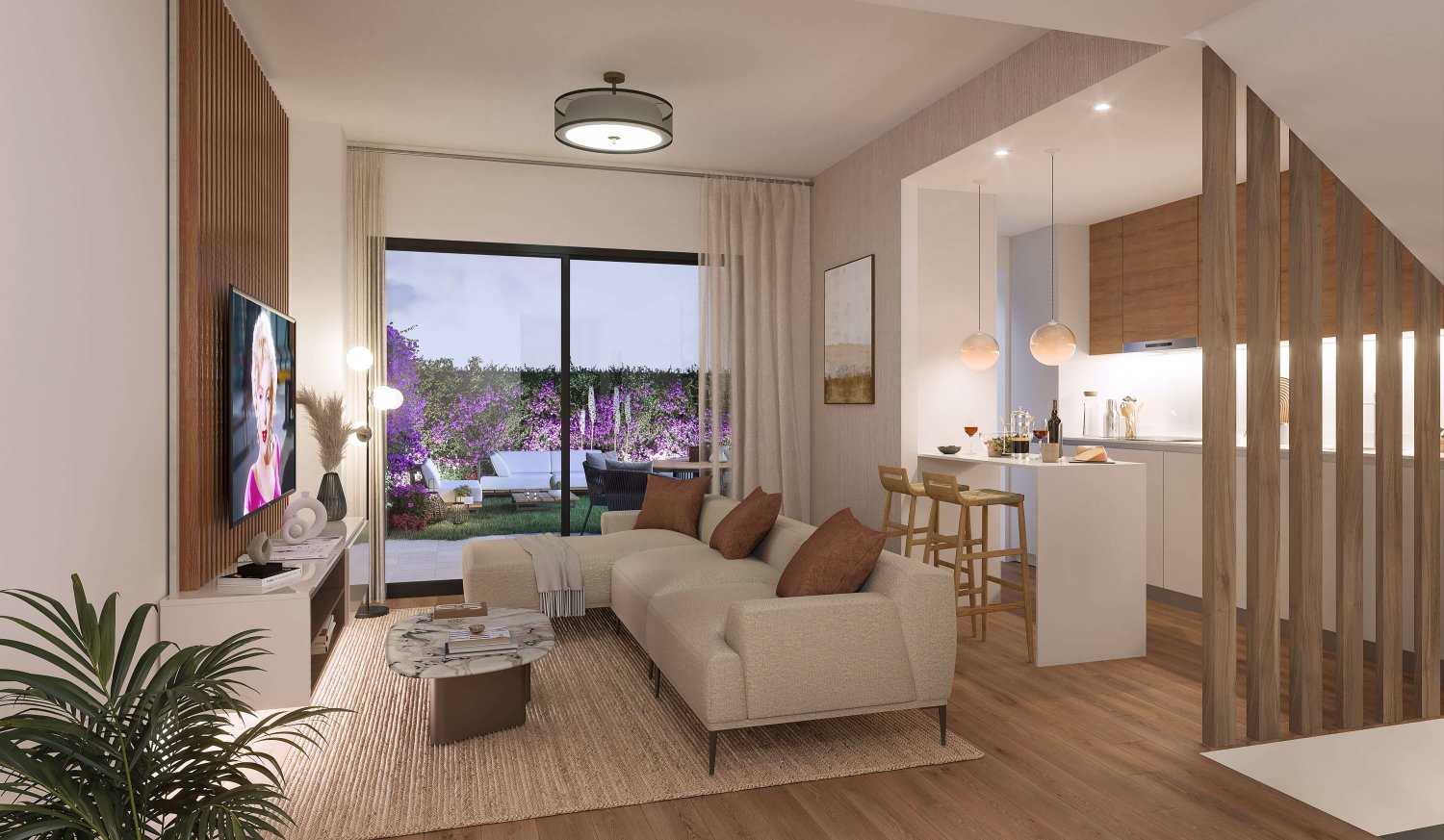 Duplex a Malaga, Spagna 4 camere da letto, 121 mq. N° 197380