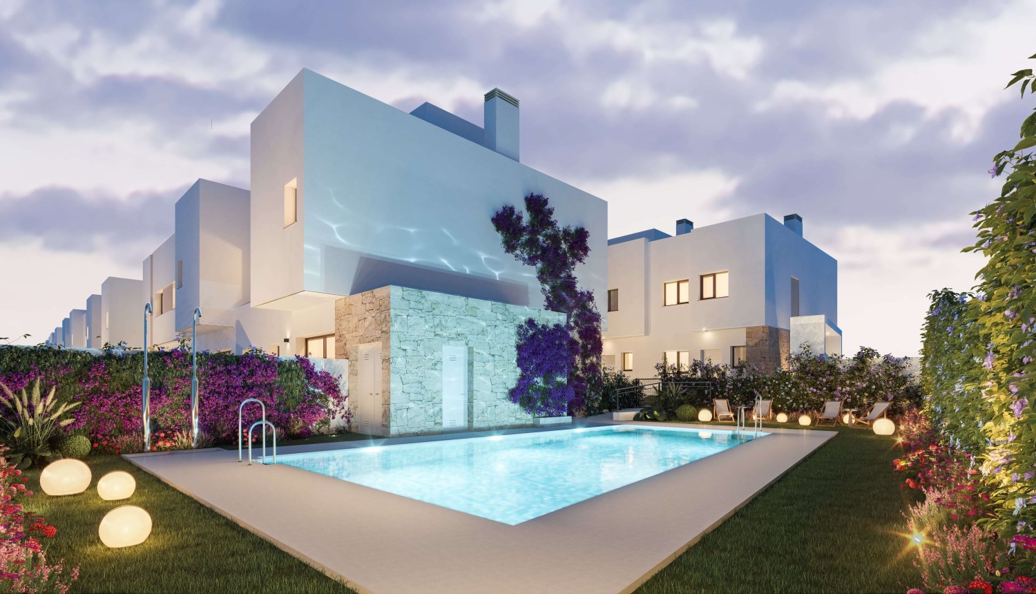 Duplex a Malaga, Spagna 4 camere da letto, 121 mq. N° 197380