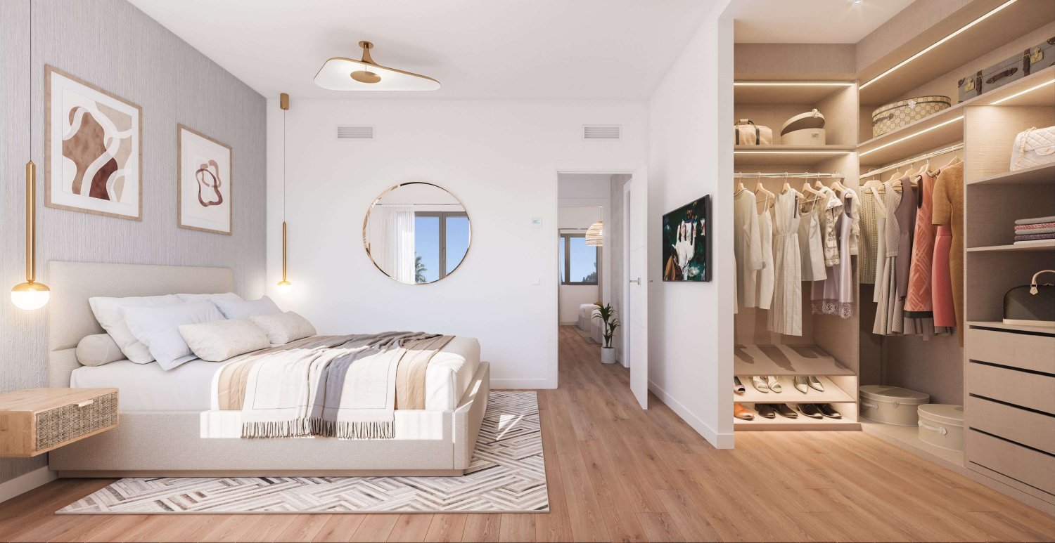 Duplex a Malaga, Spagna 4 camere da letto, 121 mq. N° 197380