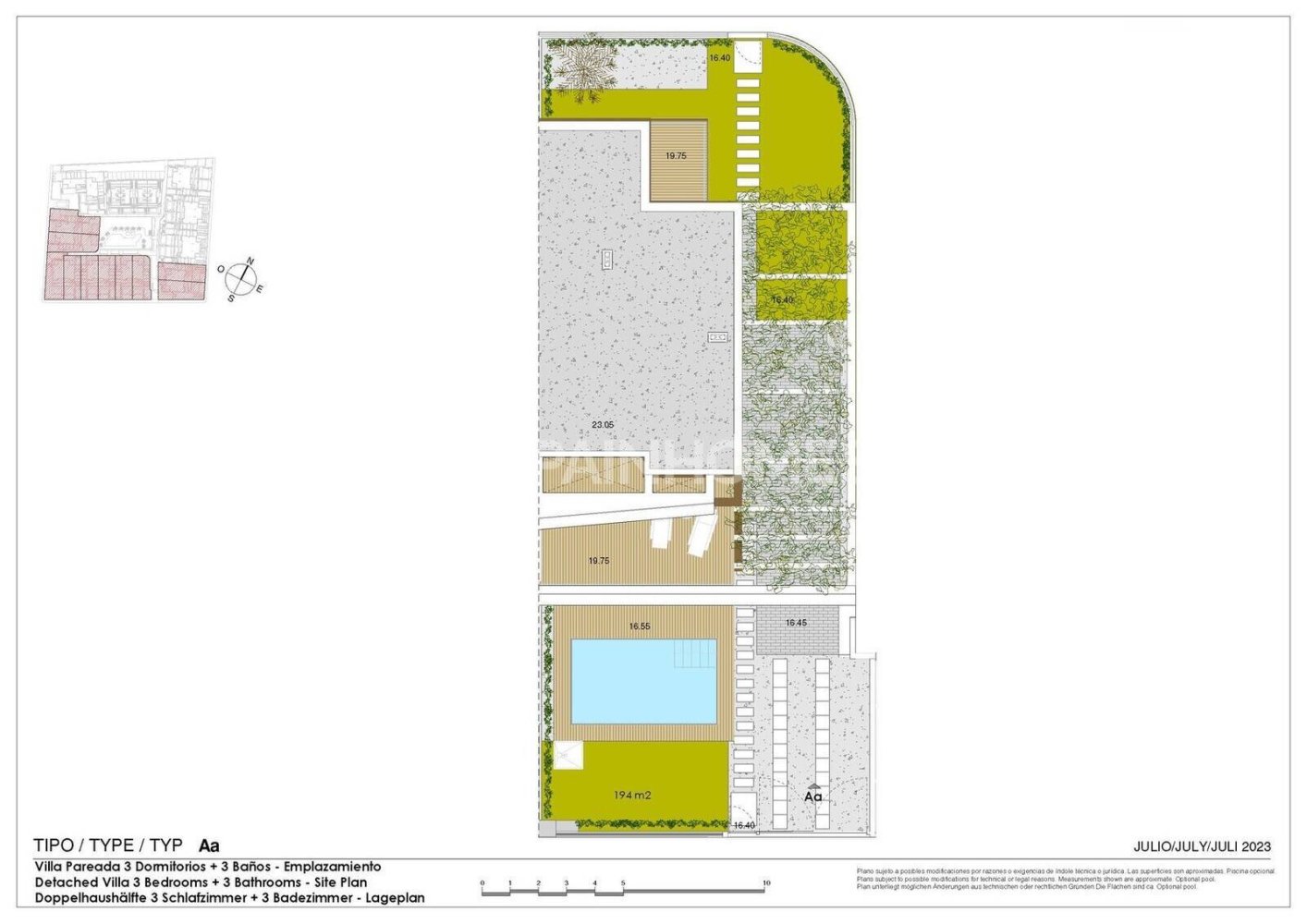 Villa in Capdepera, Mallorca, Spanien 3 Schlafzimmer, 168 m2 Nr. 197892