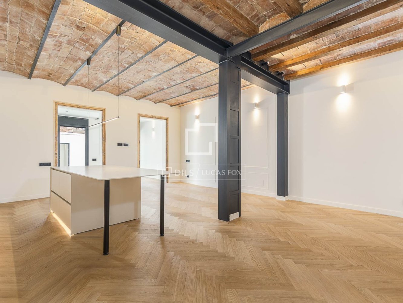 Wohnung in Barcelona, Spanien 3 Schlafzimmer, 140 m2 Nr. 199150