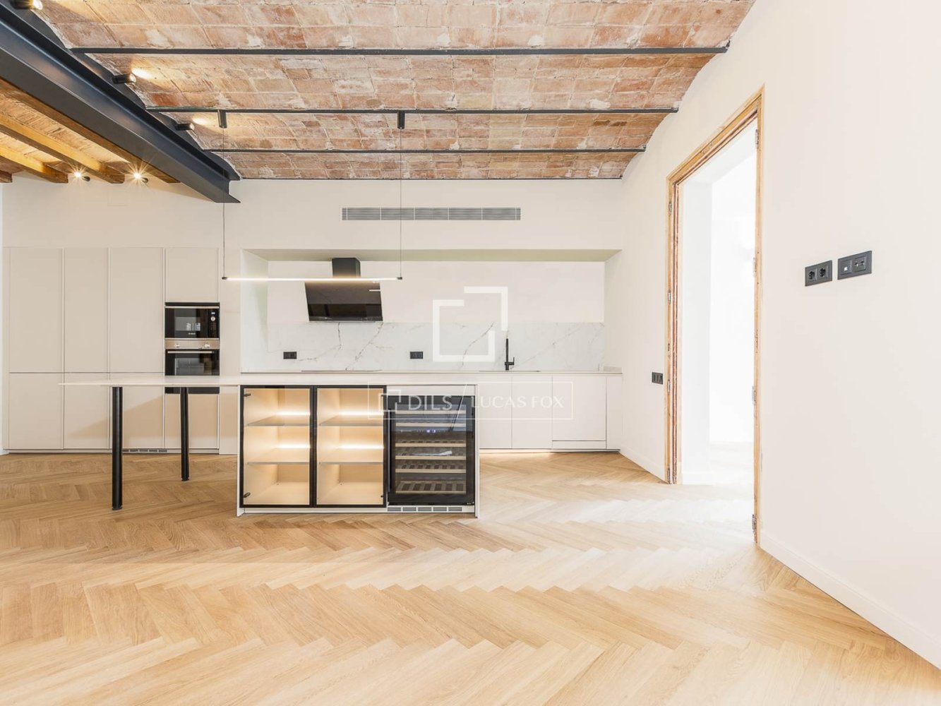 Wohnung in Barcelona, Spanien 3 Schlafzimmer, 140 m2 Nr. 199150