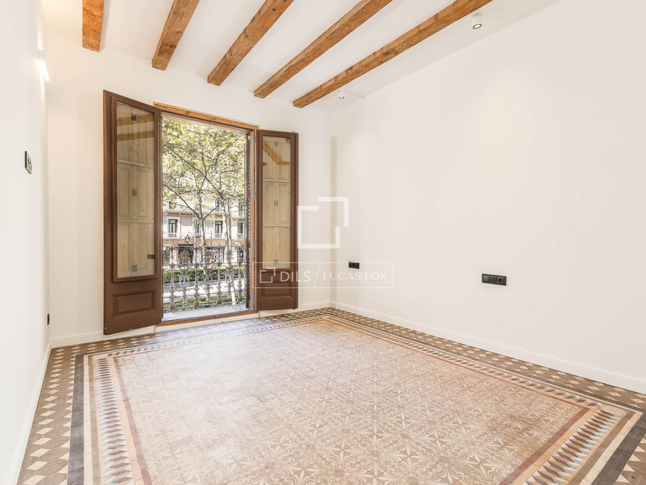 Wohnung in Barcelona, Spanien 3 Schlafzimmer, 140 m2 Nr. 199150