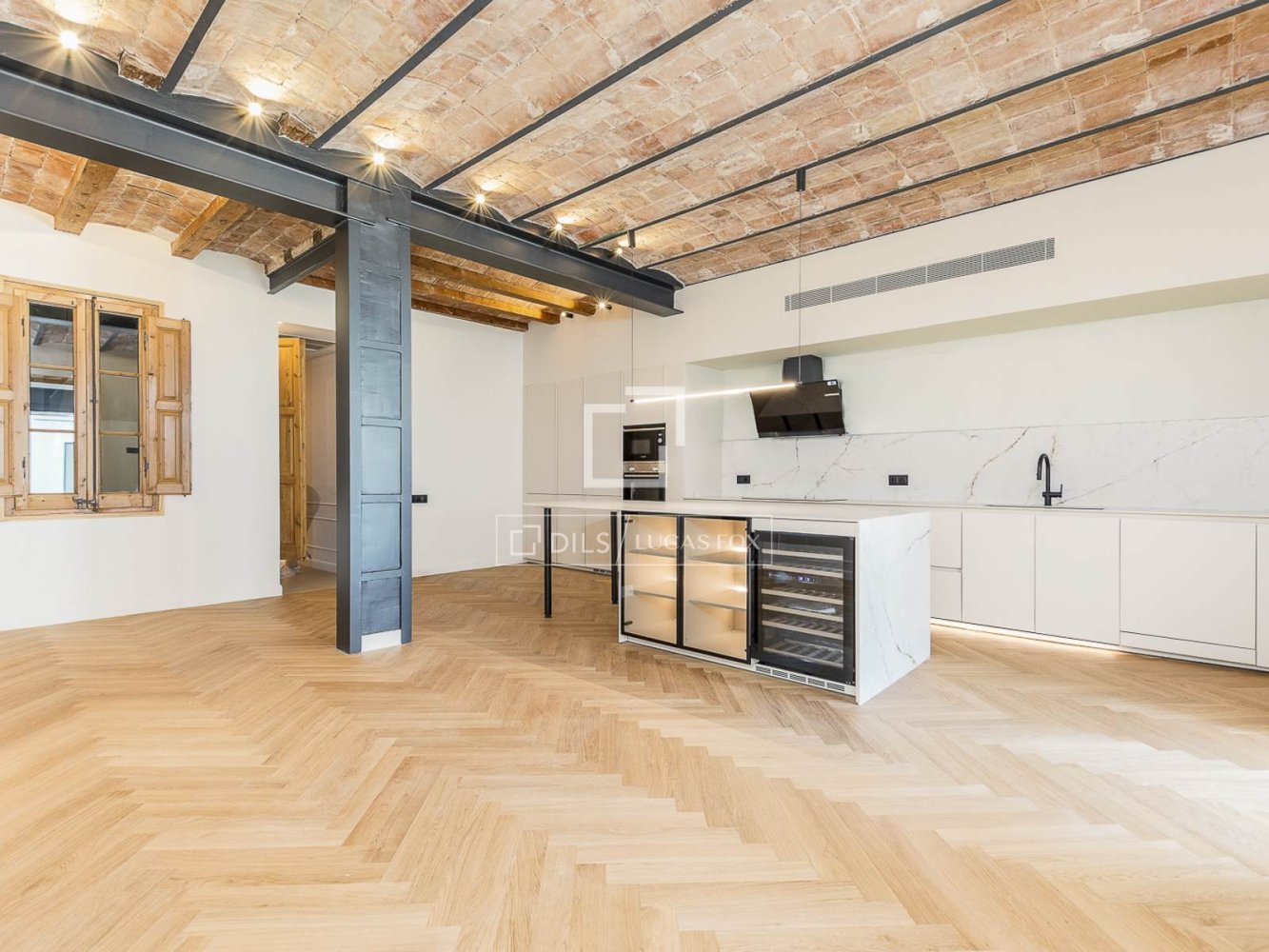 Wohnung in Barcelona, Spanien 3 Schlafzimmer, 140 m2 Nr. 199150