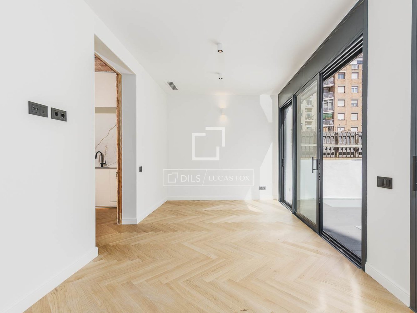 Wohnung in Barcelona, Spanien 3 Schlafzimmer, 140 m2 Nr. 199150