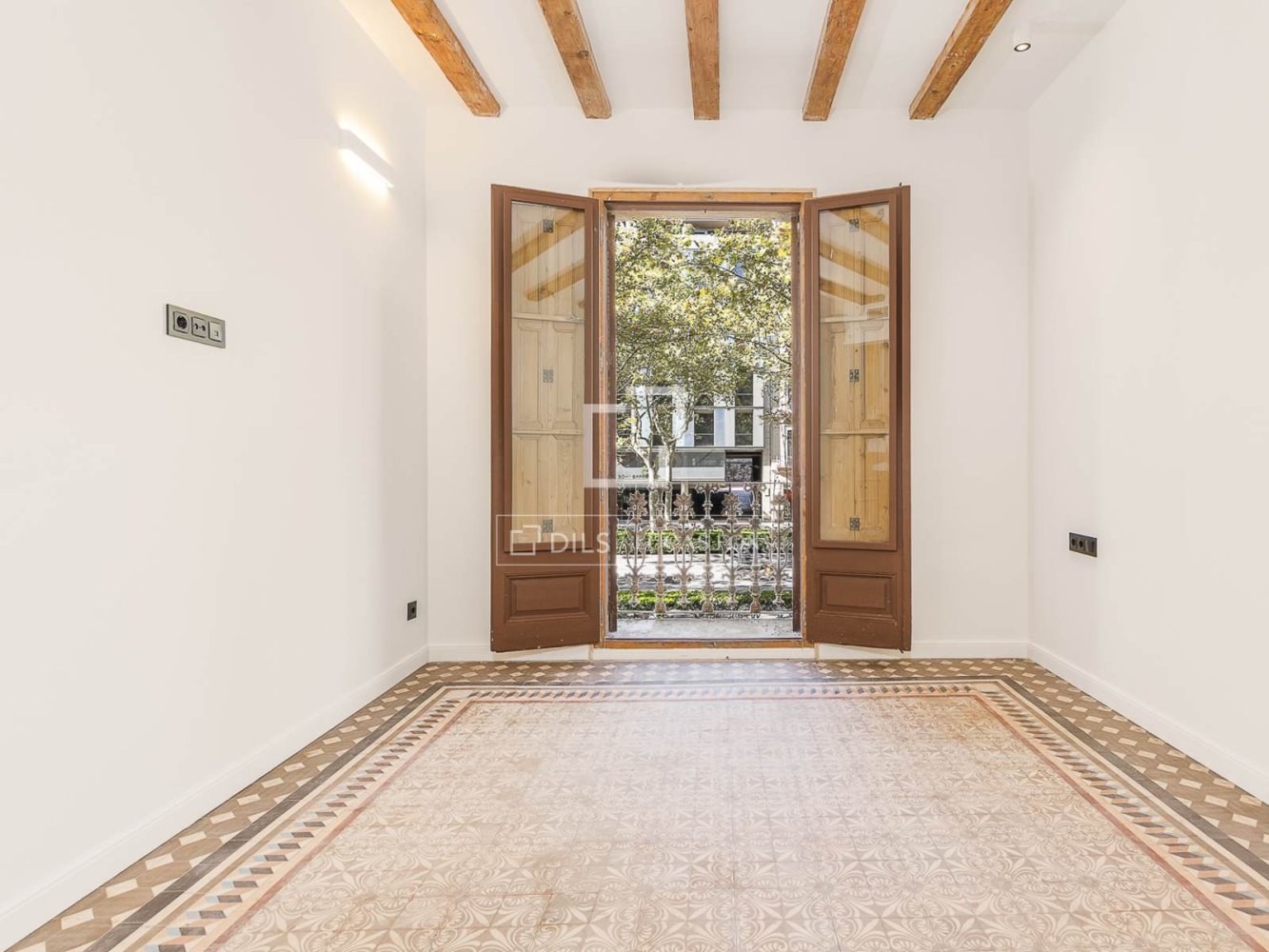Wohnung in Barcelona, Spanien 3 Schlafzimmer, 140 m2 Nr. 199150