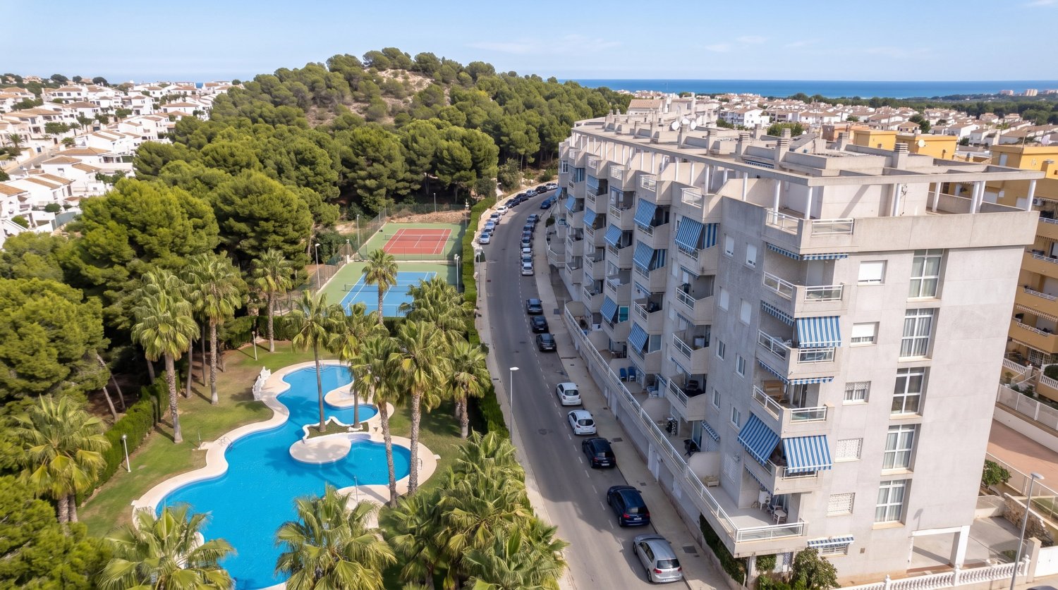 Appartamento a Alicante, Spagna 2 camere da letto, 54 mq. N° 199108