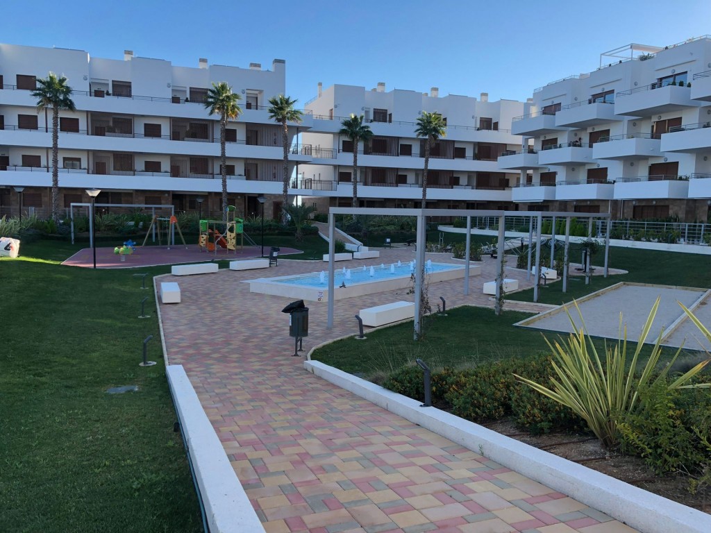 Lägenhet i Cabo Roig, Alicante, Spanien 2 sovrum, 86 kvm. Nr. 198828