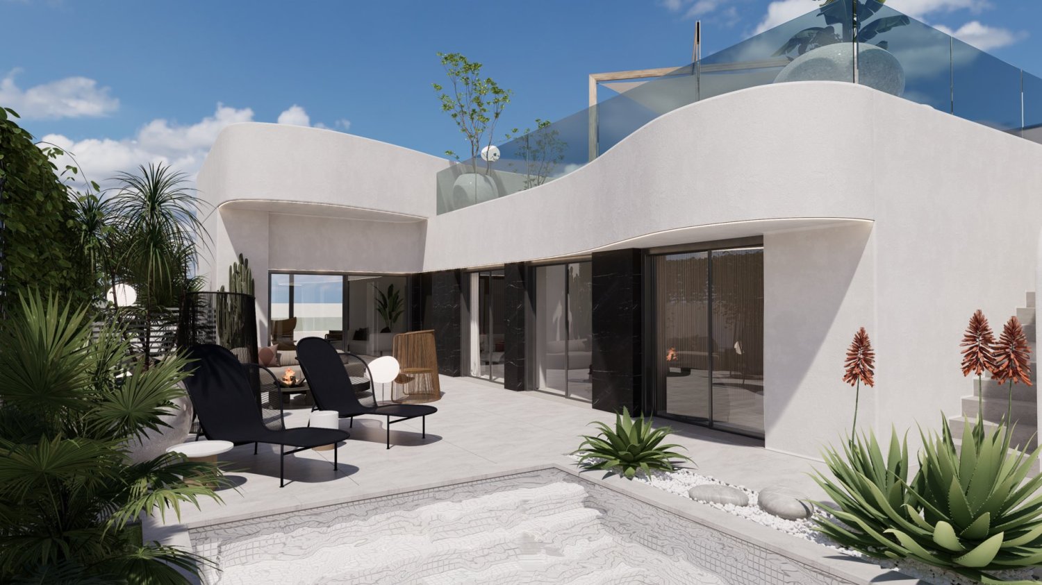 Villa in Ciudad Quesada, Alicante, Spanien 3 Schlafzimmer, 125 m2 Nr. 198049