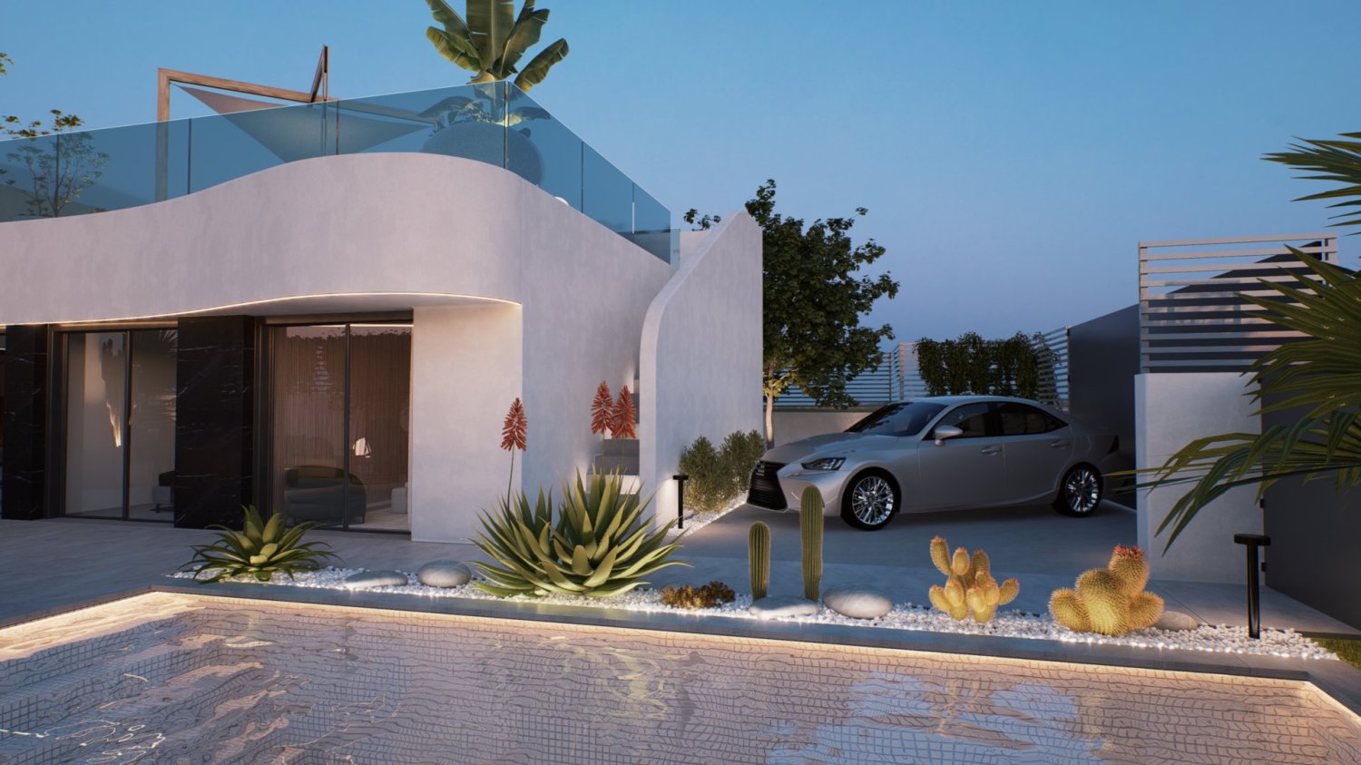 Villa in Ciudad Quesada, Alicante, Spanien 3 Schlafzimmer, 125 m2 Nr. 198049