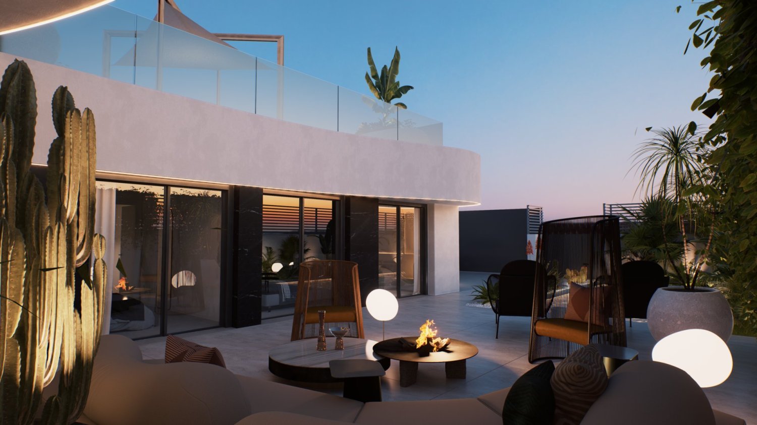Villa in Ciudad Quesada, Alicante, Spanien 3 Schlafzimmer, 125 m2 Nr. 198049