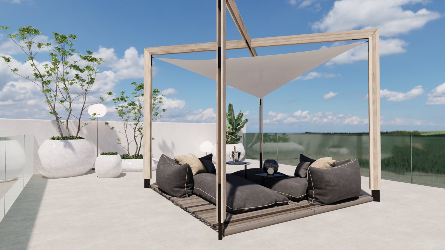 Villa in Ciudad Quesada, Alicante, Spanien 3 Schlafzimmer, 125 m2 Nr. 198049