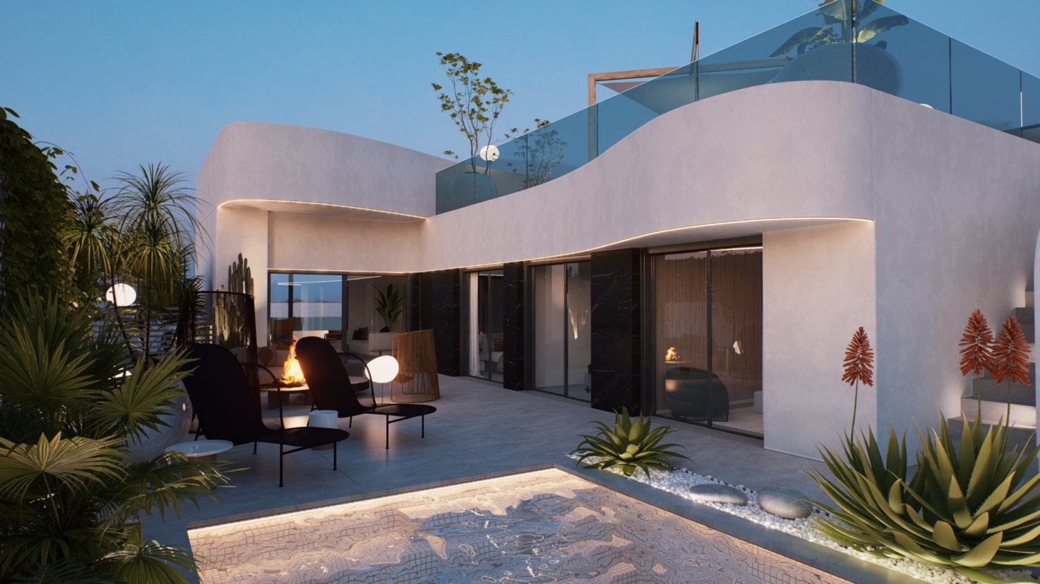 Villa in Ciudad Quesada, Alicante, Spanien 3 Schlafzimmer, 125 m2 Nr. 198049