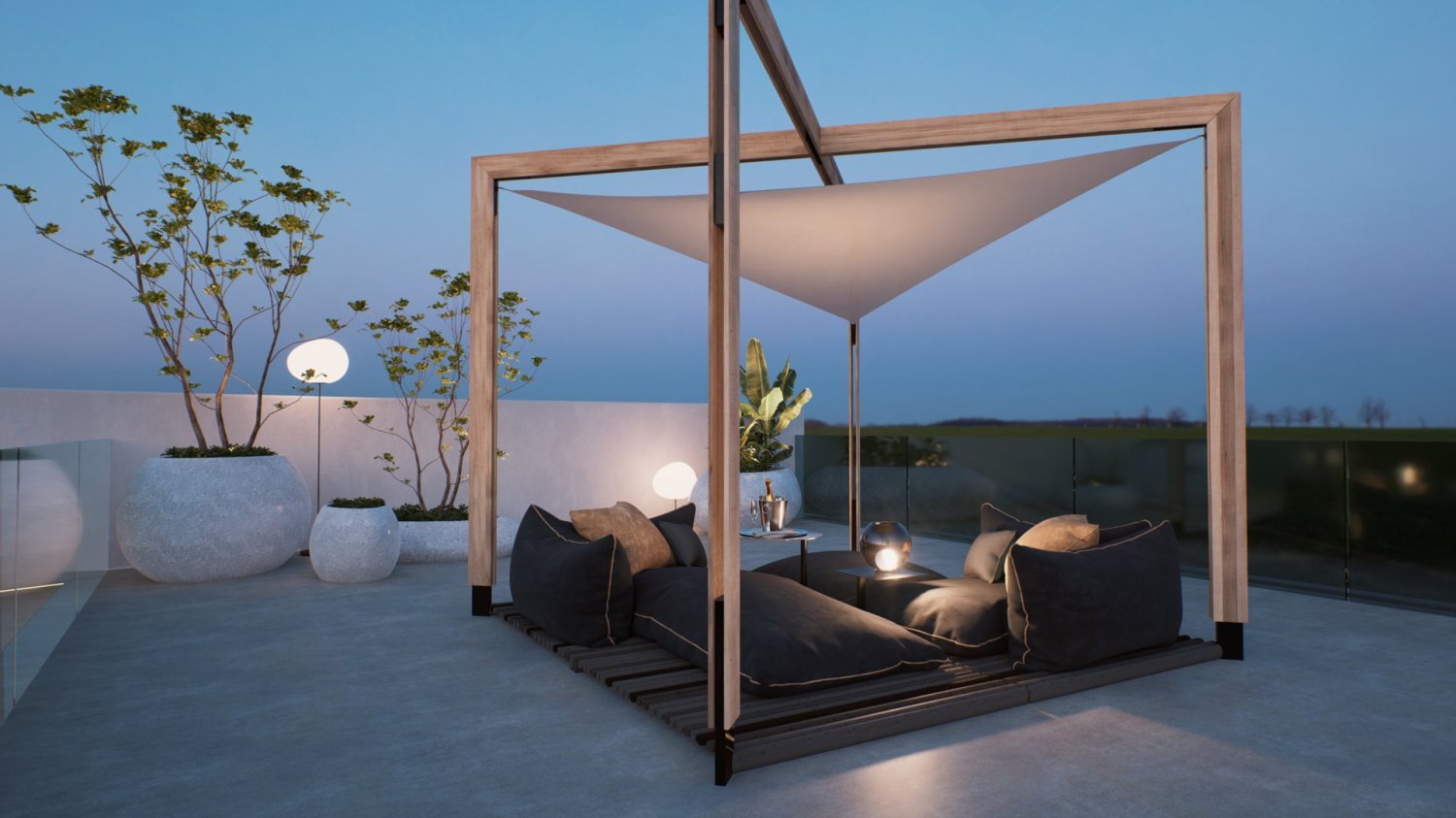 Villa in Ciudad Quesada, Alicante, Spanien 3 Schlafzimmer, 125 m2 Nr. 198049