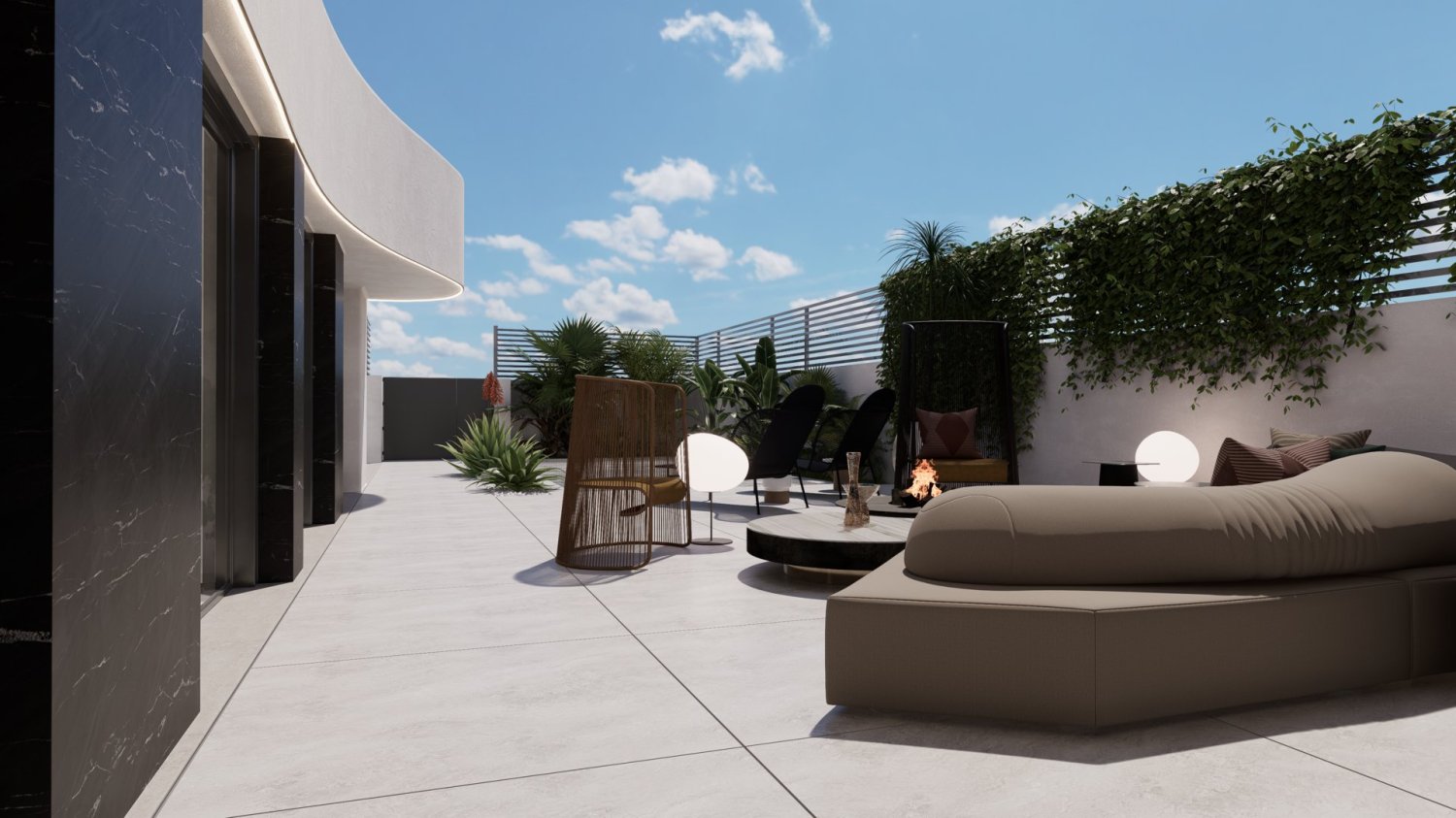 Villa in Ciudad Quesada, Alicante, Spanien 3 Schlafzimmer, 125 m2 Nr. 198049