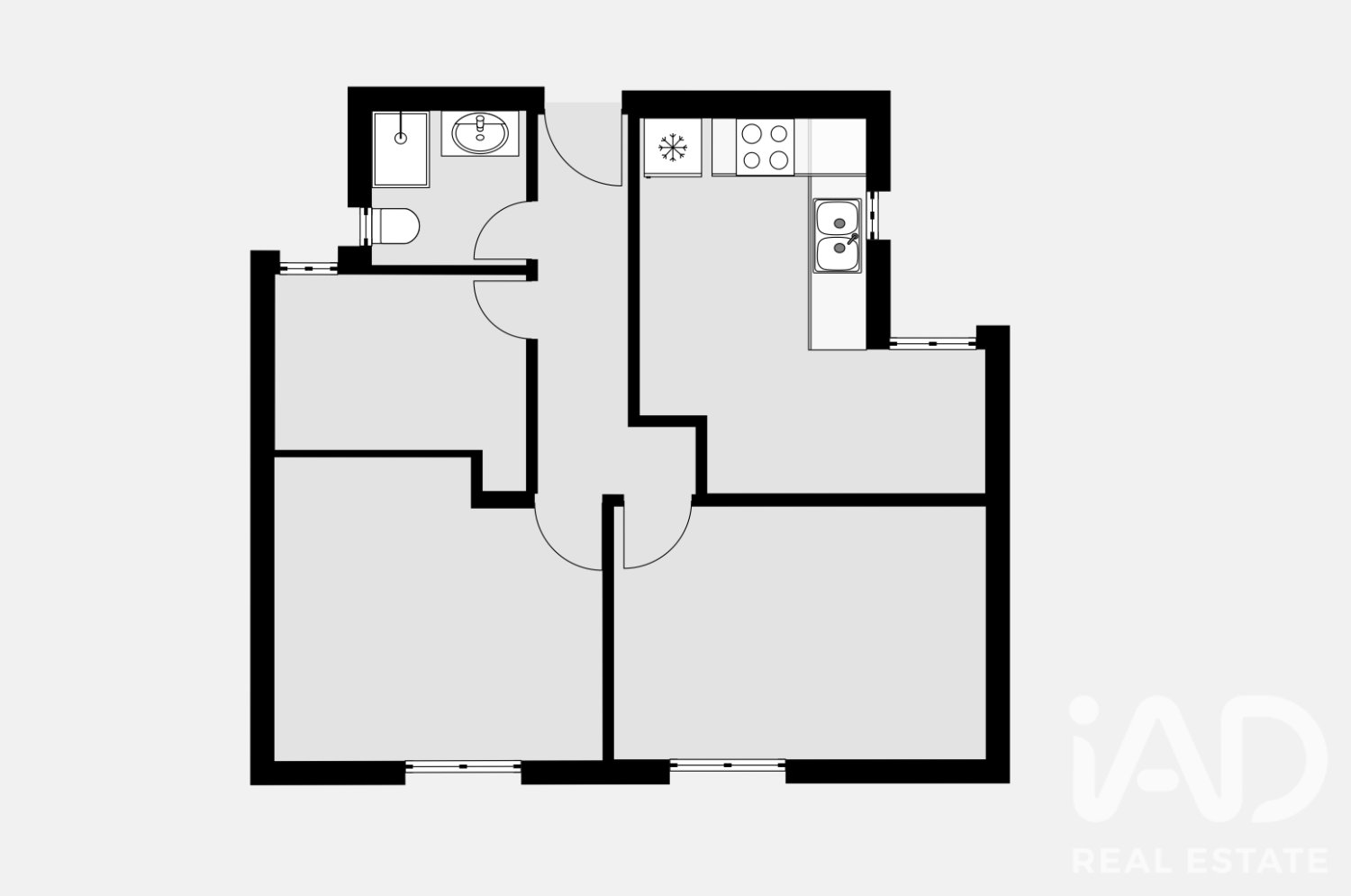 Apartment in Vilanova del Cami, Barcelona, Spain 2 bedrooms, 79 sq.m. No. 197729