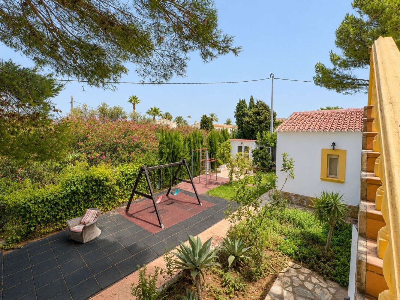Villa a Denia, Alicante, Spagna 4 camere da letto, 125 mq. N° 198208