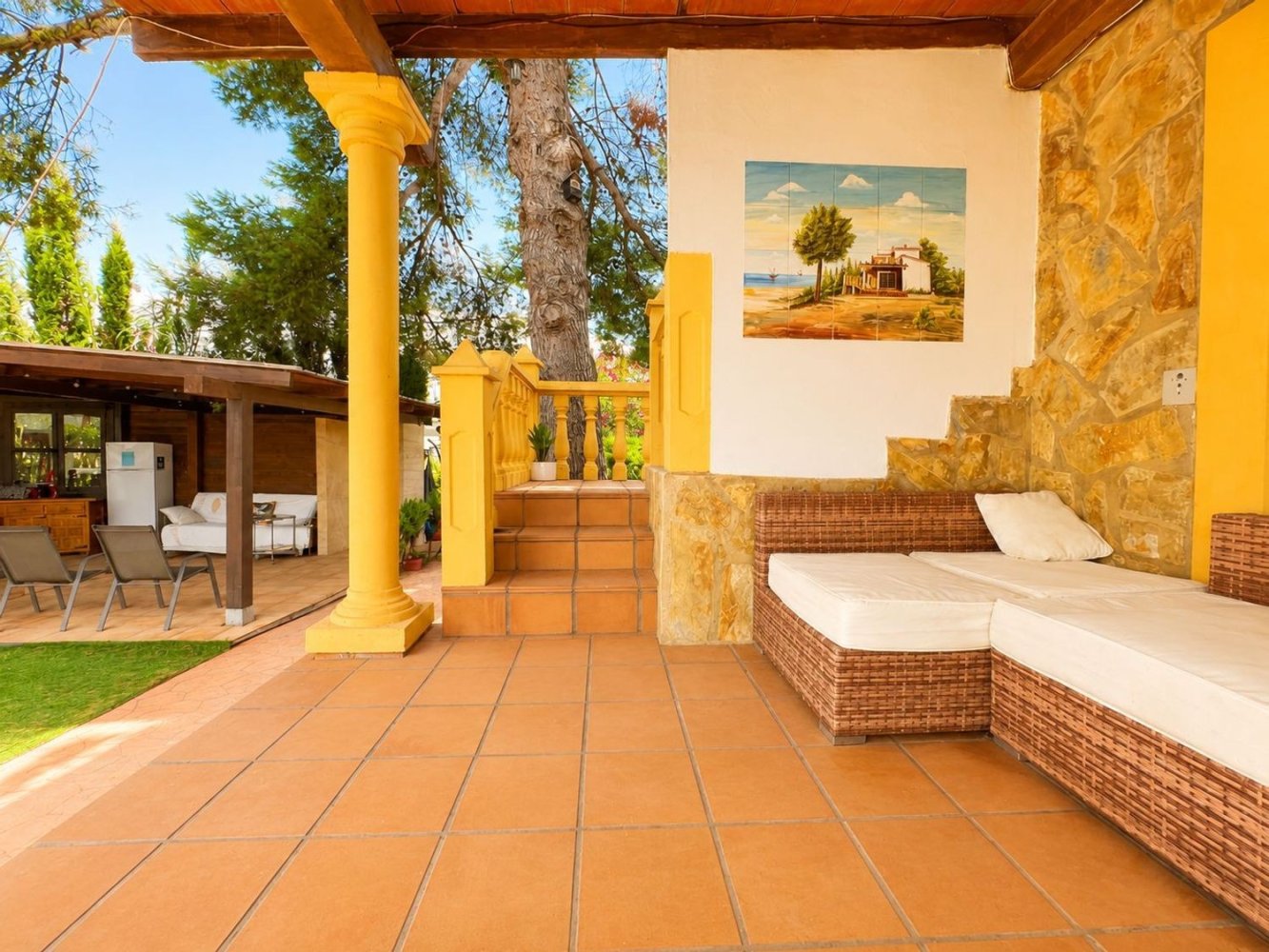 Villa a Denia, Alicante, Spagna 4 camere da letto, 125 mq. N° 198208