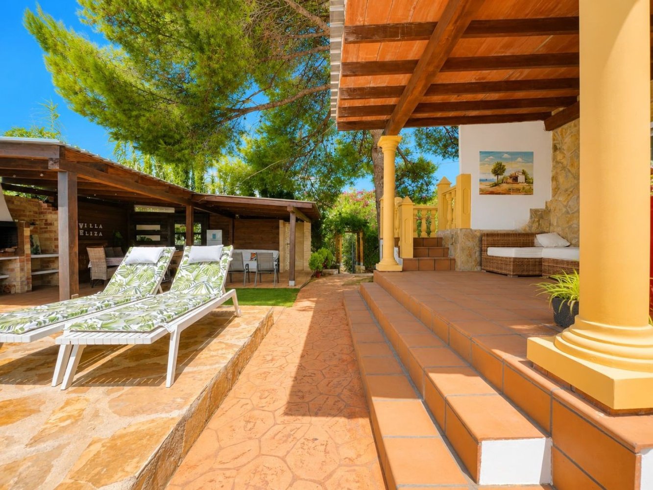 Villa a Denia, Alicante, Spagna 4 camere da letto, 125 mq. N° 198208