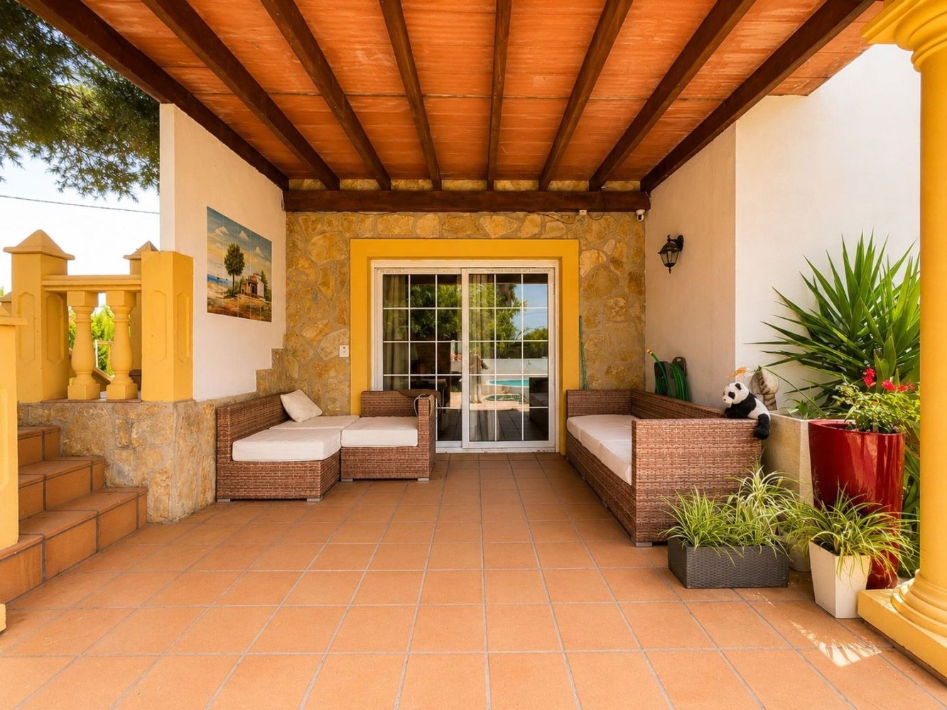 Villa a Denia, Alicante, Spagna 4 camere da letto, 125 mq. N° 198208