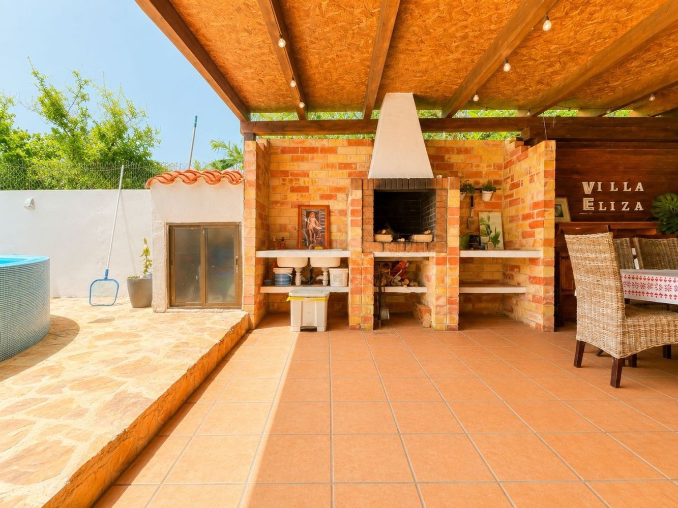 Villa a Denia, Alicante, Spagna 4 camere da letto, 125 mq. N° 198208