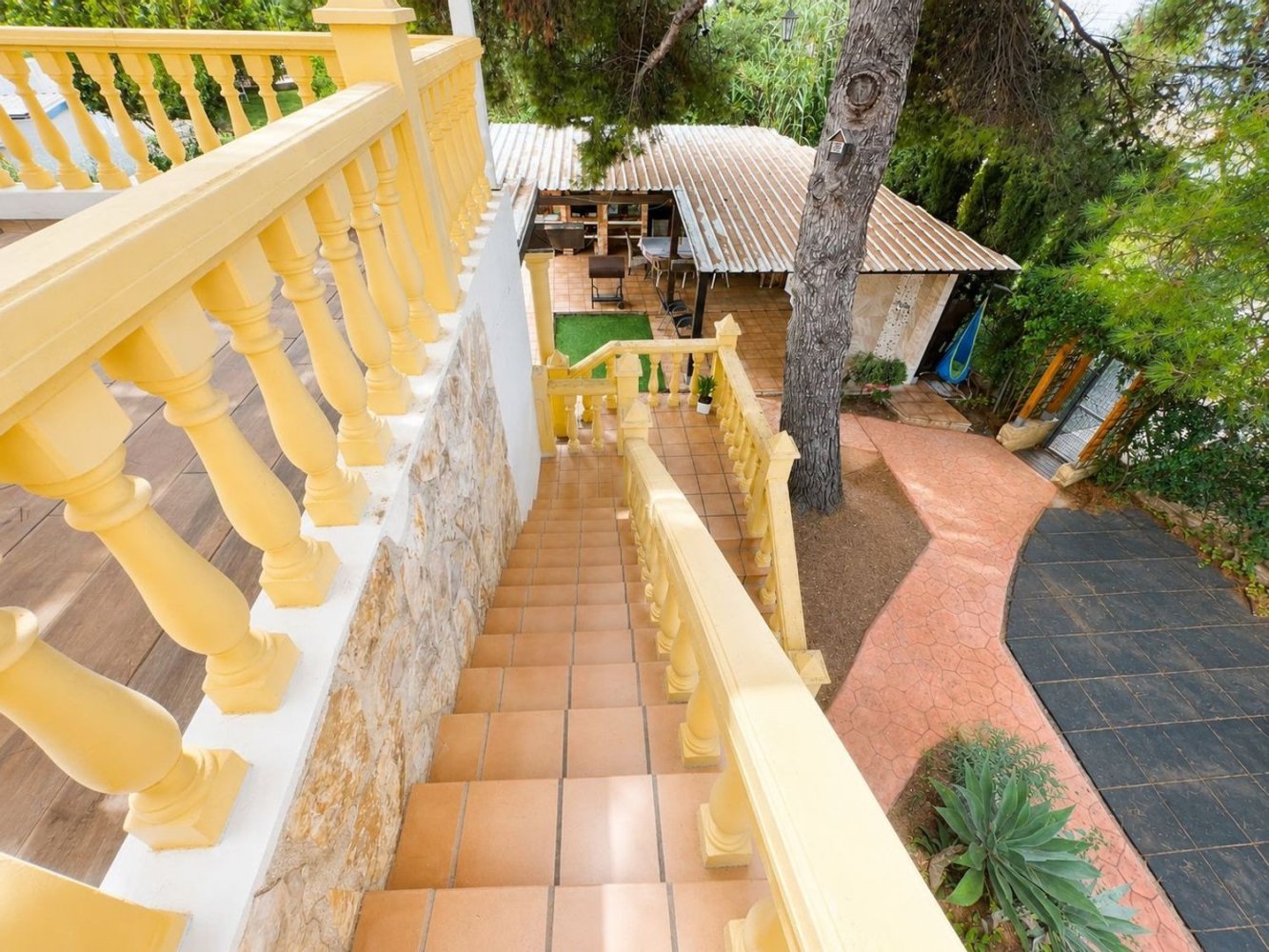 Villa a Denia, Alicante, Spagna 4 camere da letto, 125 mq. N° 198208