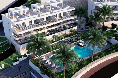 Penthouse à Finestrat, Alicante, Espagne 2 chambres, 150 m2 No. 120985