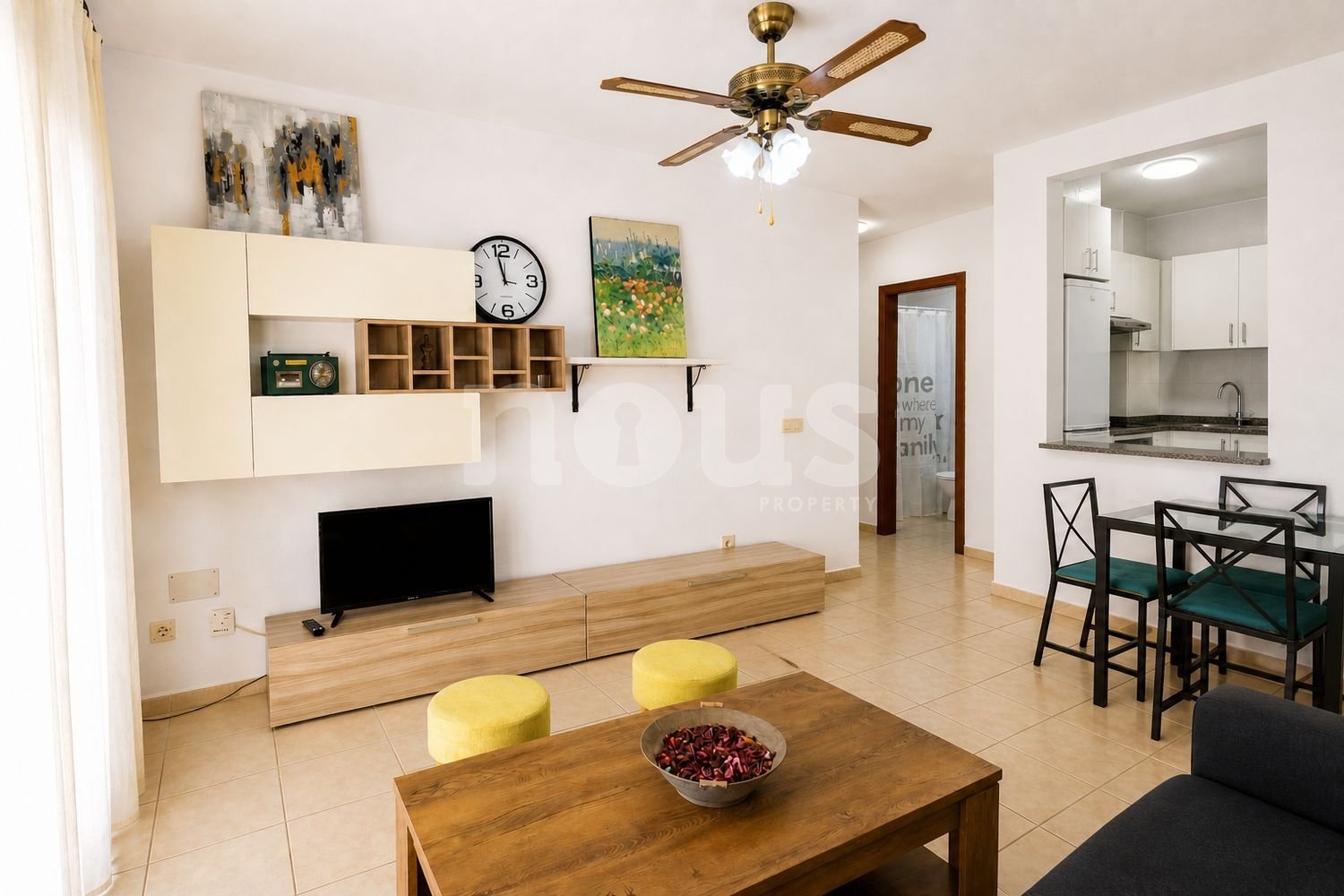 Appartamento a Tenerife, Spagna 3 camere da letto, 121 mq. N° 197082