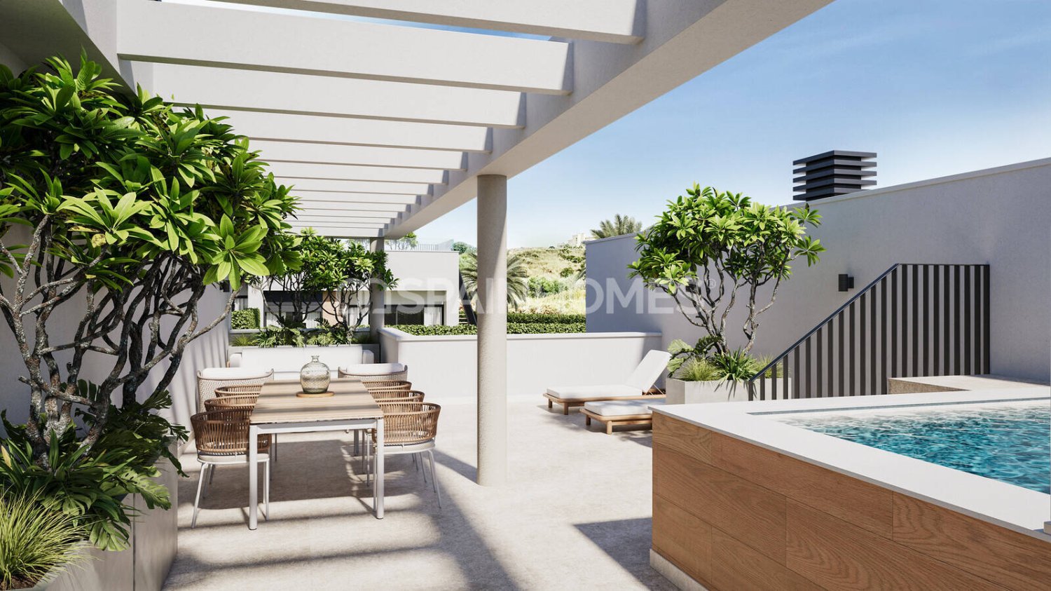 Villa à Mijas, Malaga, Espagne 3 chambres, 101 m2 No. 199975
