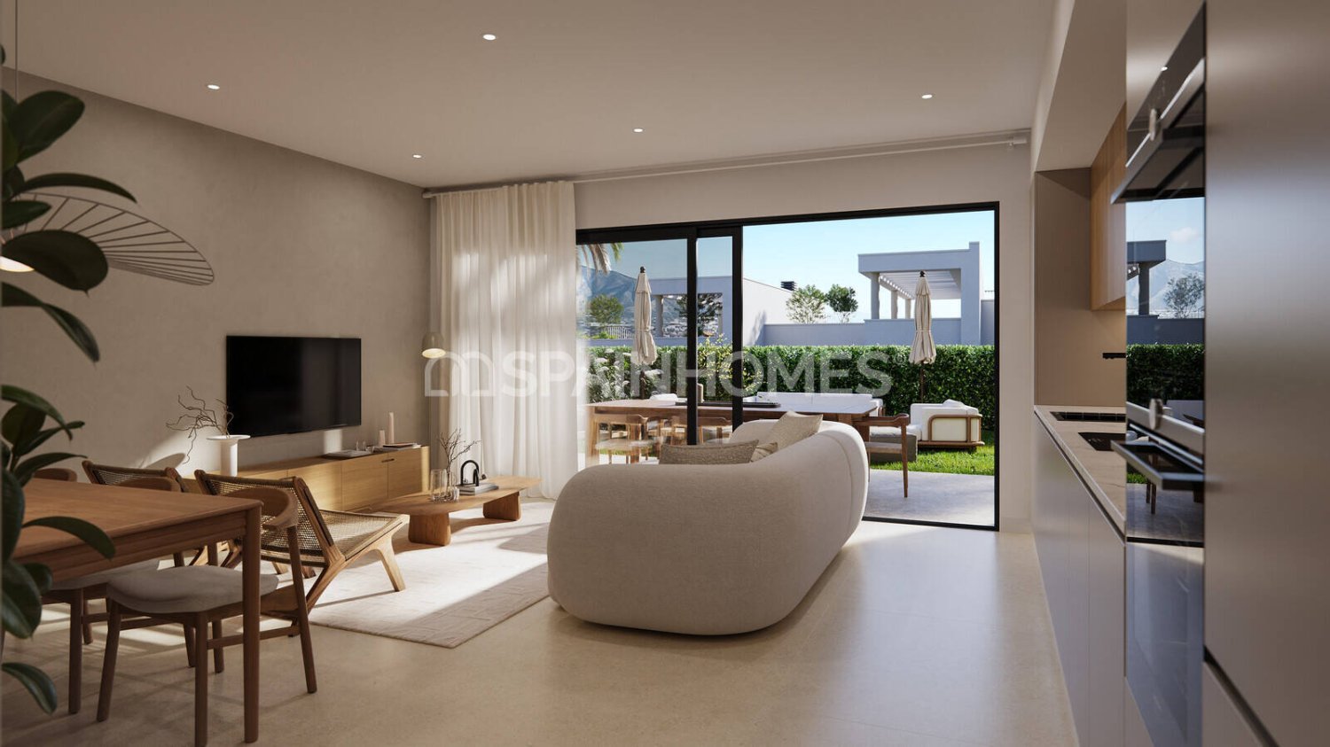 Villa à Mijas, Malaga, Espagne 3 chambres, 101 m2 No. 199975