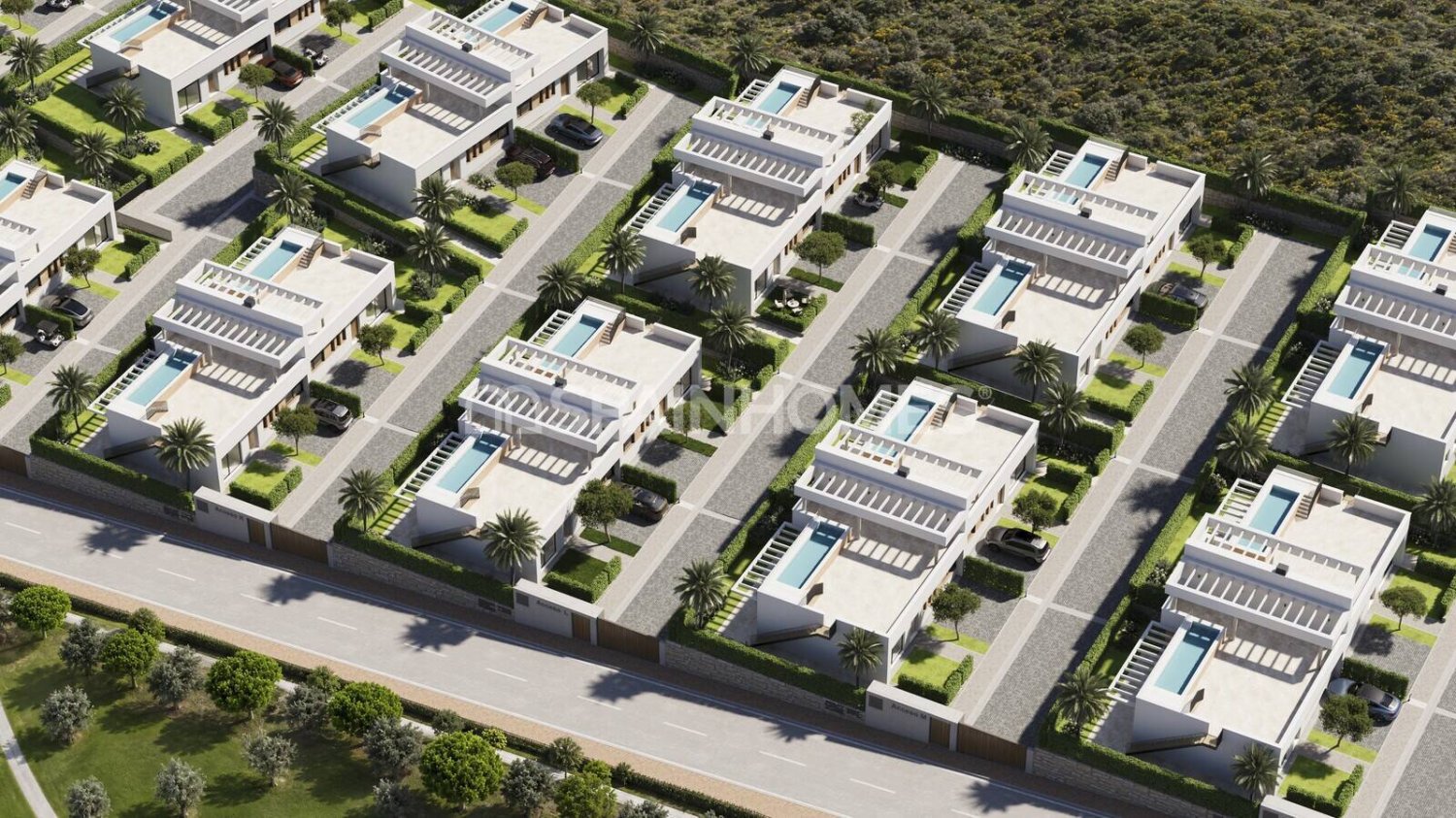 Villa à Mijas, Malaga, Espagne 3 chambres, 101 m2 No. 199975