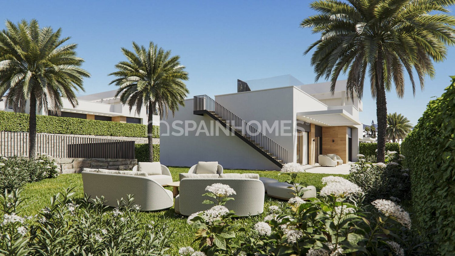 Villa à Mijas, Malaga, Espagne 3 chambres, 101 m2 No. 199975
