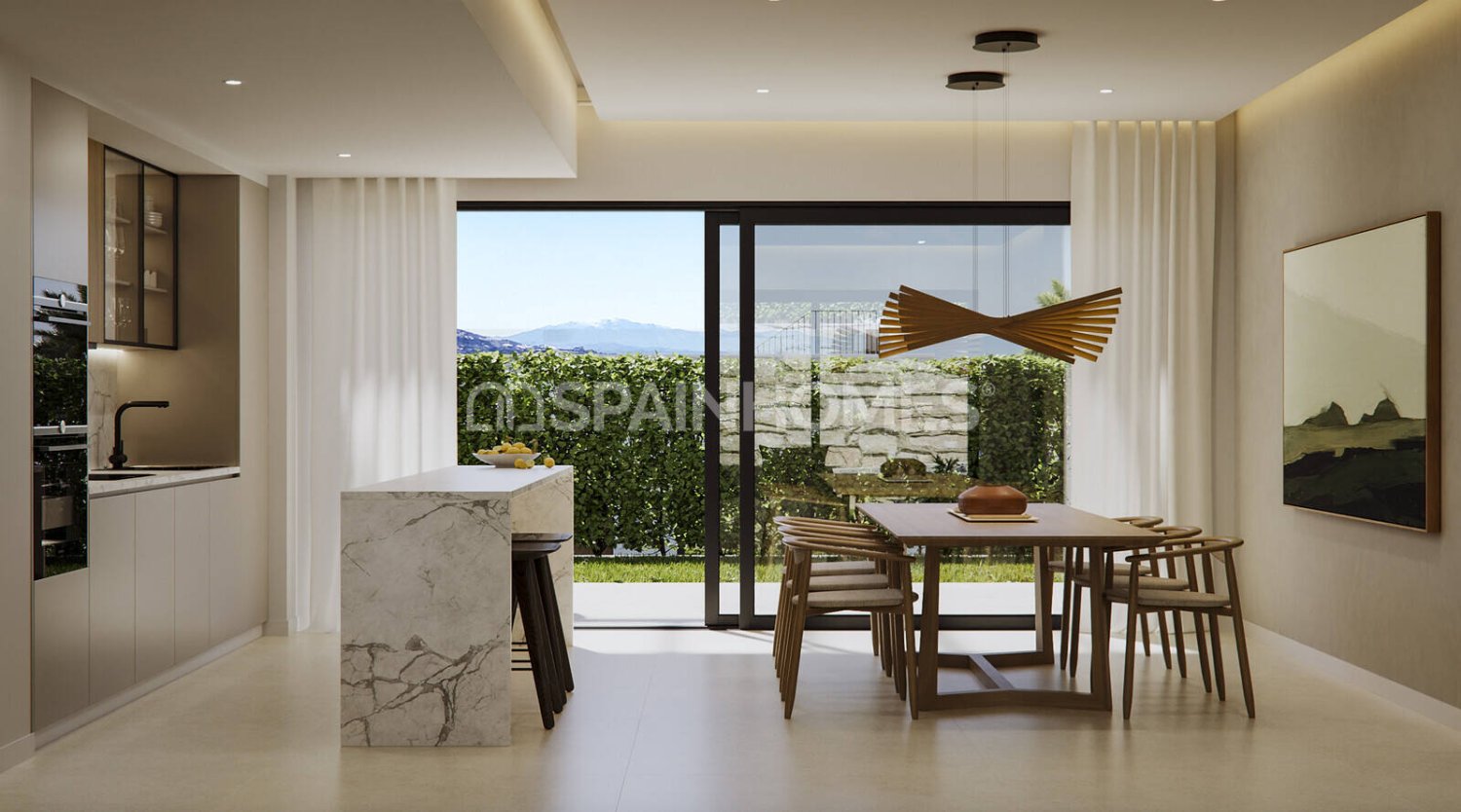 Villa à Mijas, Malaga, Espagne 3 chambres, 101 m2 No. 199975
