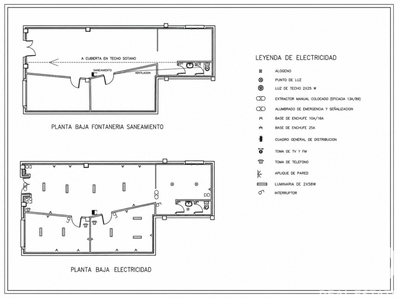 Commercial property in San Andres del Rabanedo, Leon, Spain 3 bedrooms, 87 sq.m. No. 199611