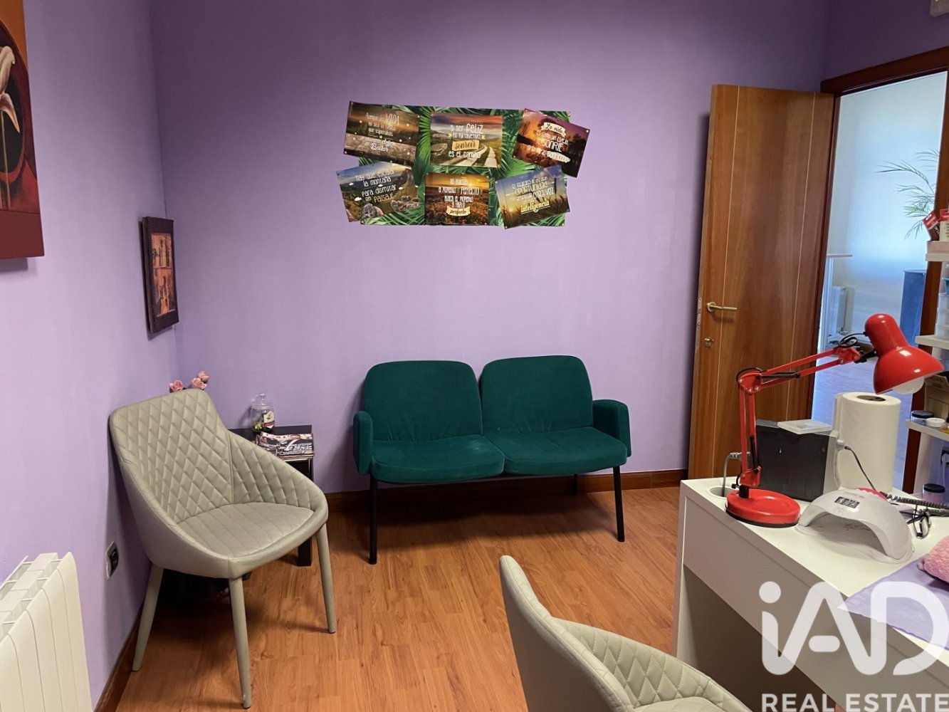 Commercial property in San Andres del Rabanedo, Leon, Spain 3 bedrooms, 87 sq.m. No. 199611